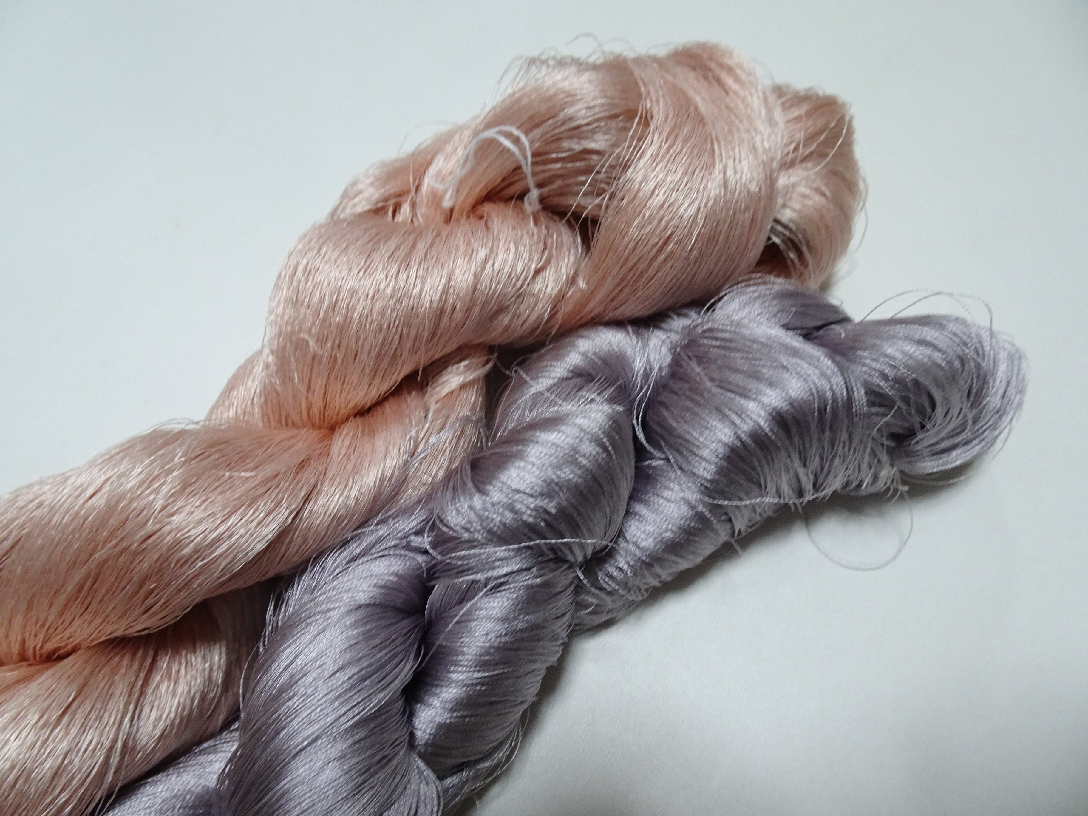 Japanese vintage silk thread 2sets embroidery 9011