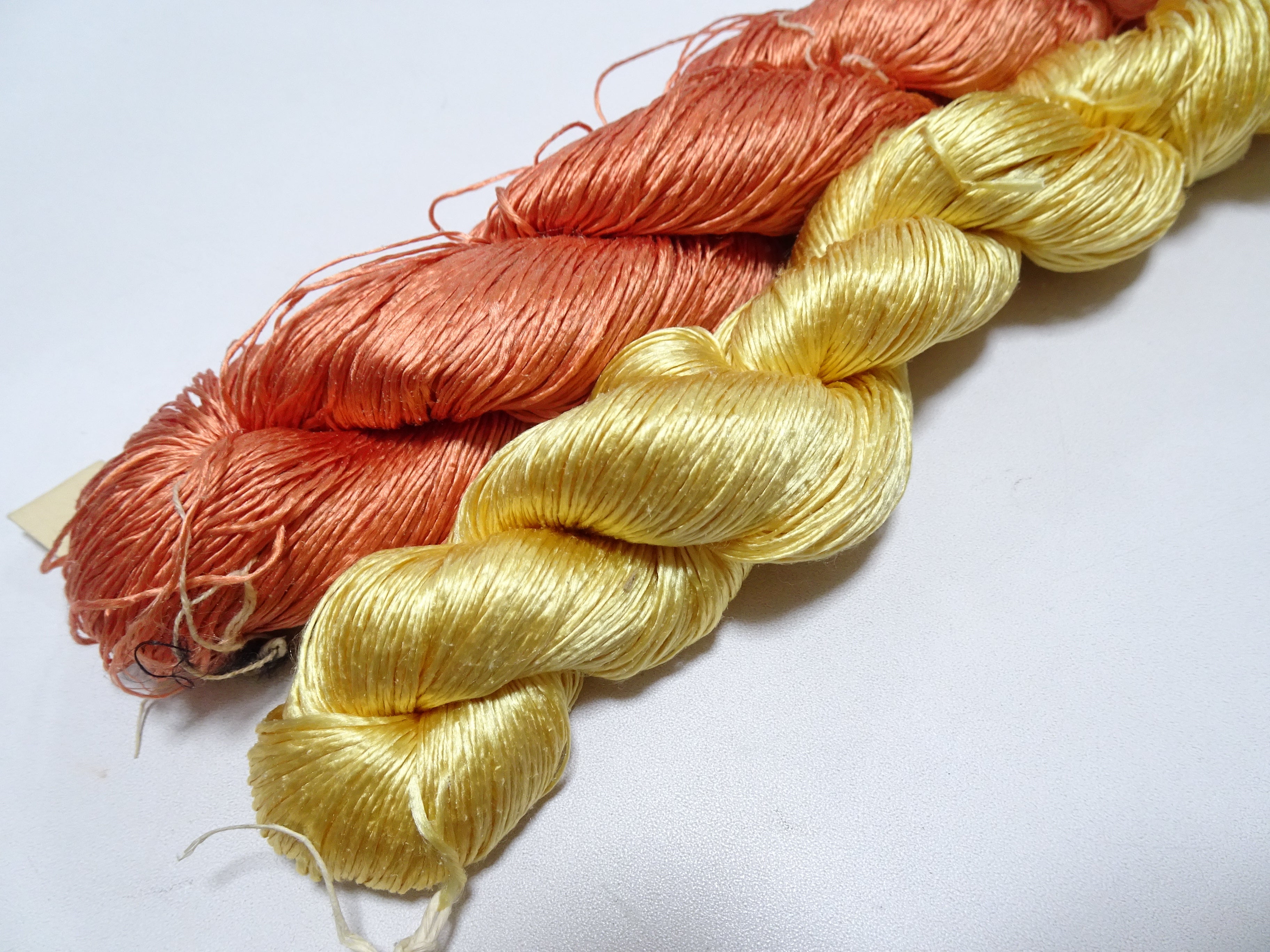 Japanese Vintage Twisted Silk Thread 2sets Embroidery 18388