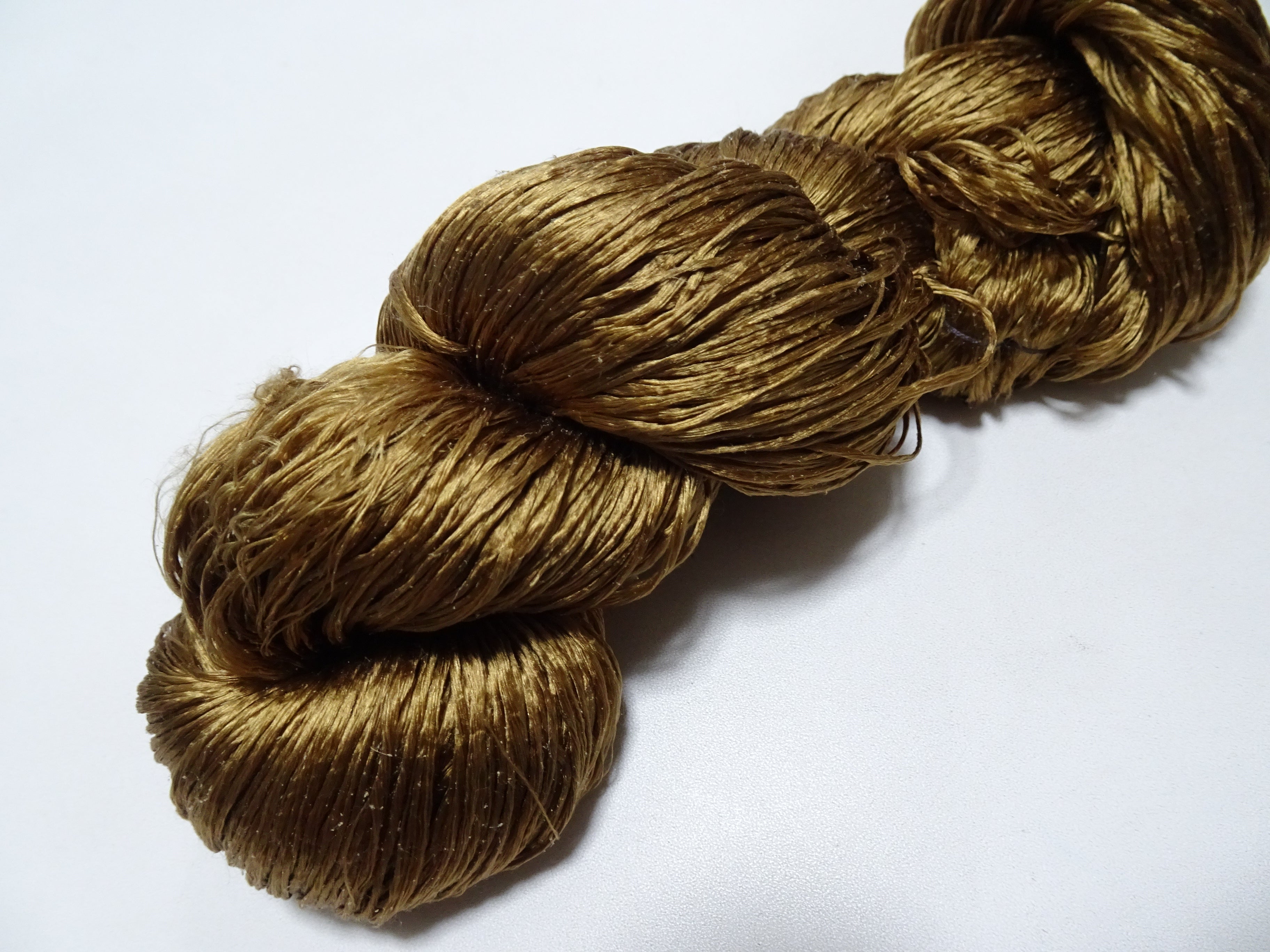 Japanese Vintage Loose Twisted Silk Thread Embroidery 18200