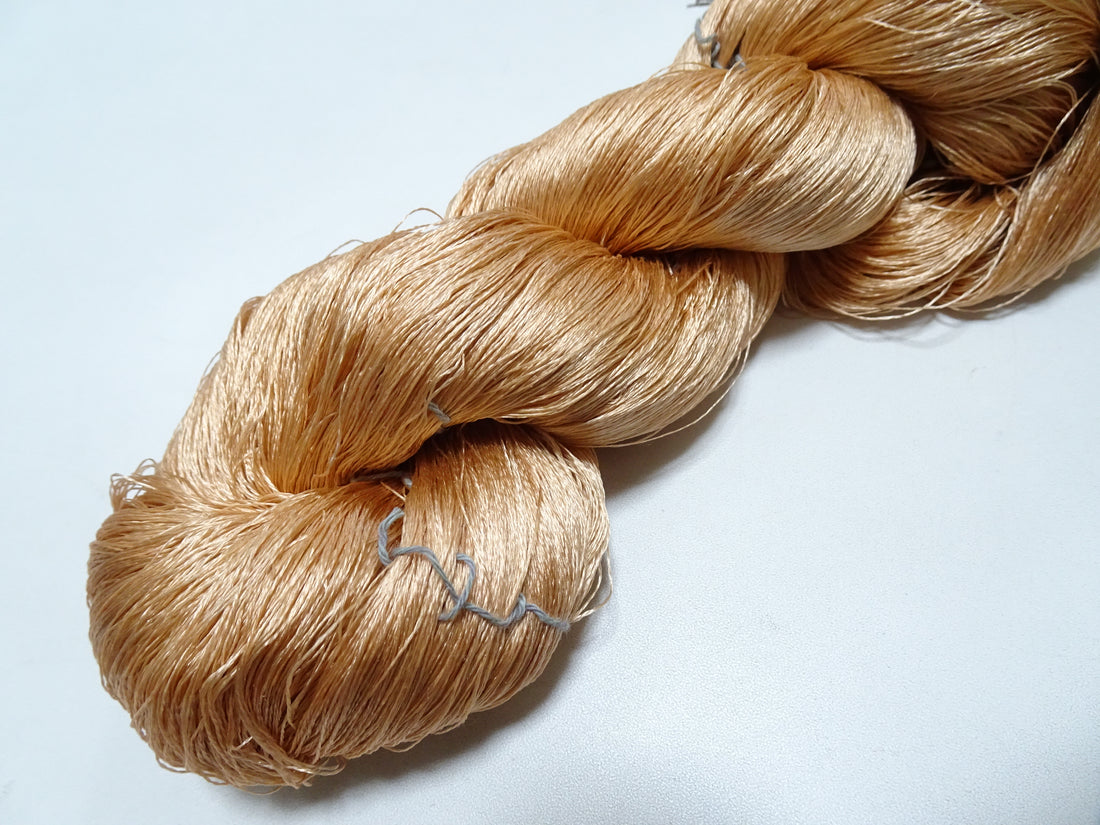 Japanese Vintage Silk Twisted Thread Embroidery 19791