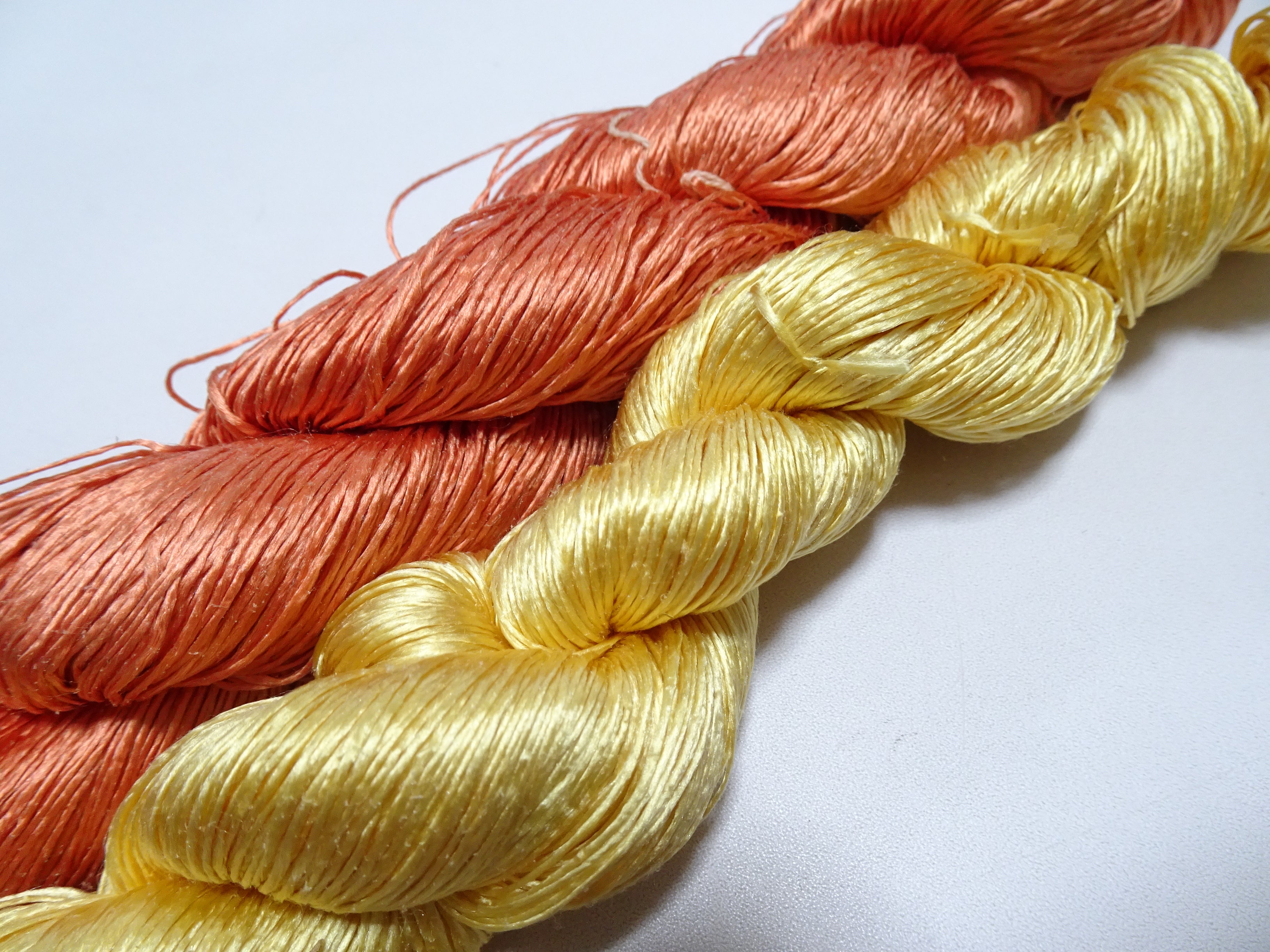 Japanese Vintage Twisted Silk Thread 2sets Embroidery 18388