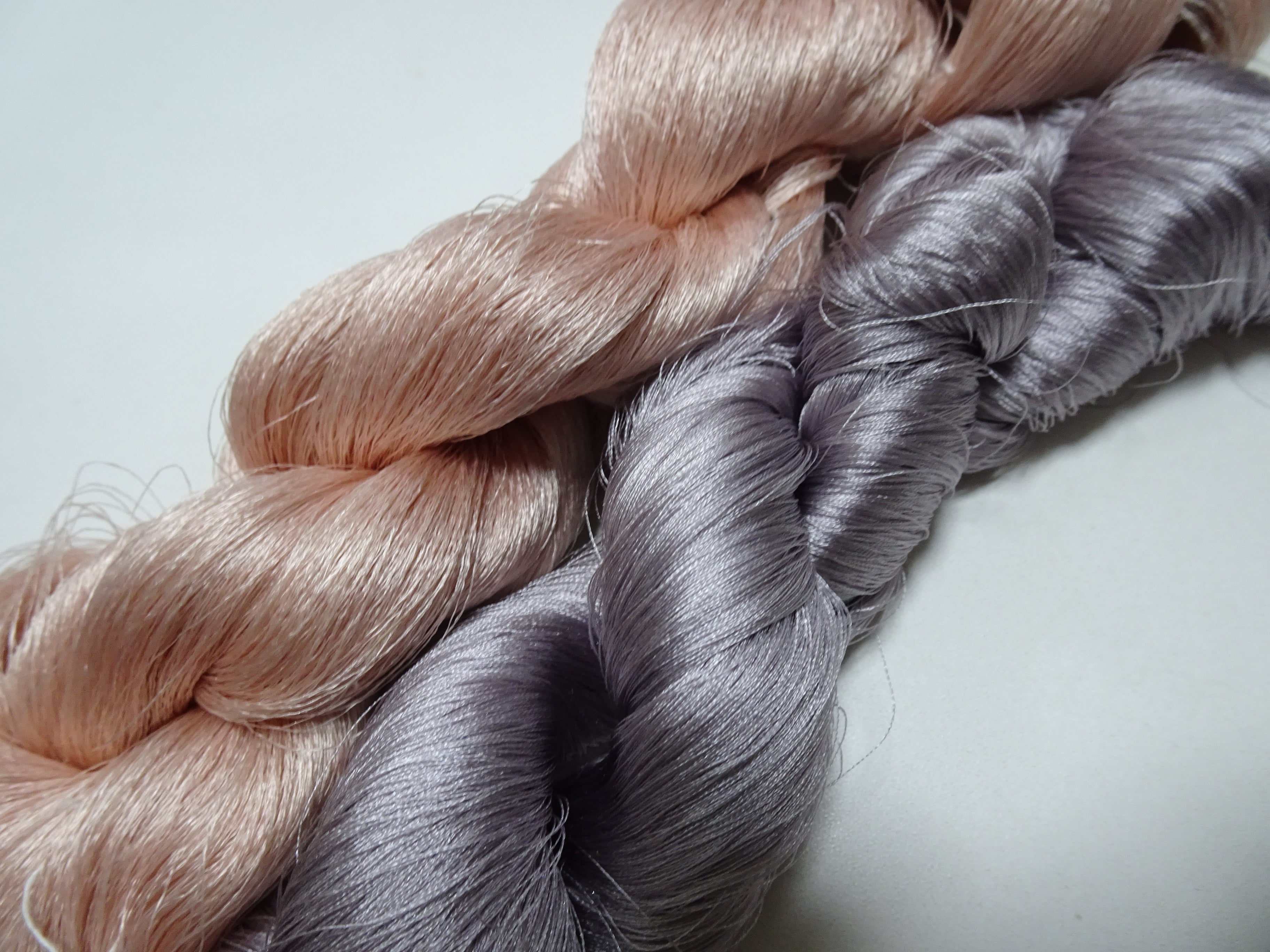 Japanese vintage silk thread 2sets embroidery 9011