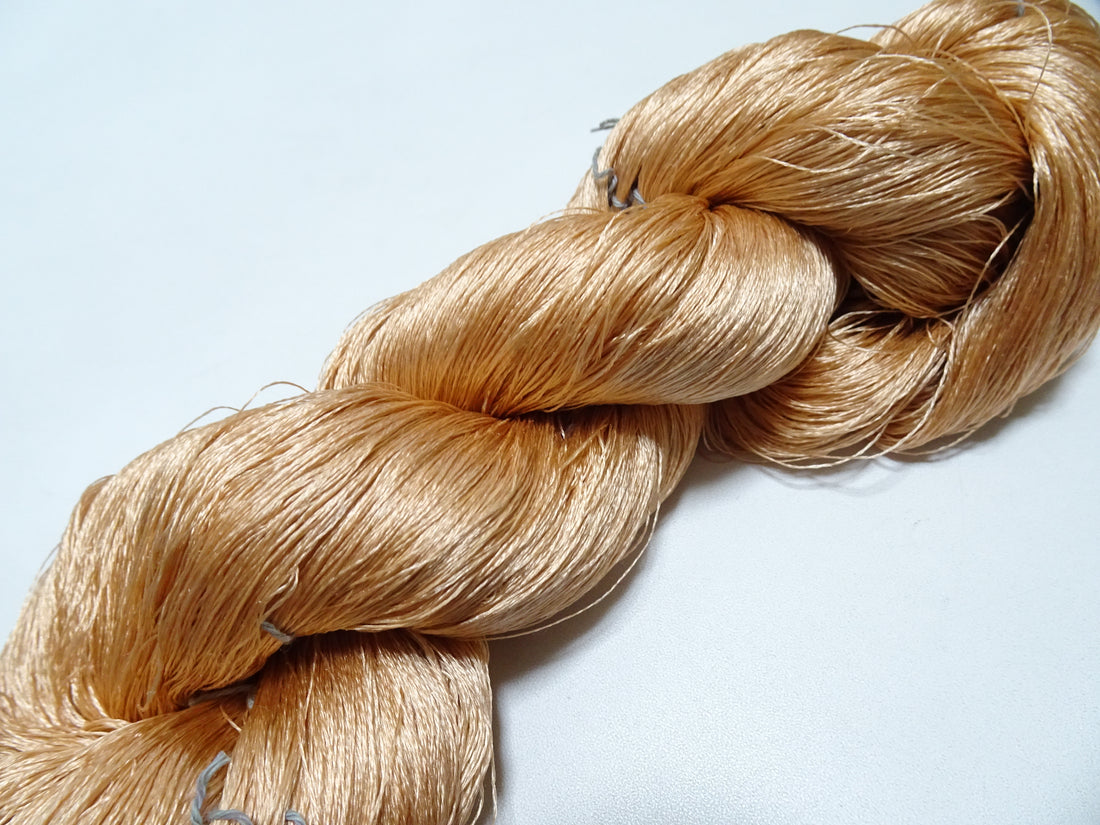 Japanese Vintage Silk Twisted Thread Embroidery 19791