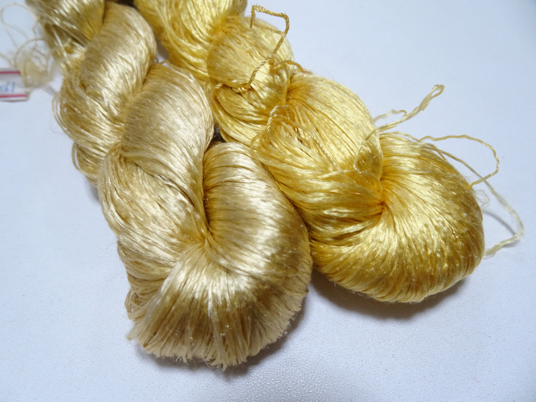 Japanese vintage silk thread 2sets embroidery 8185