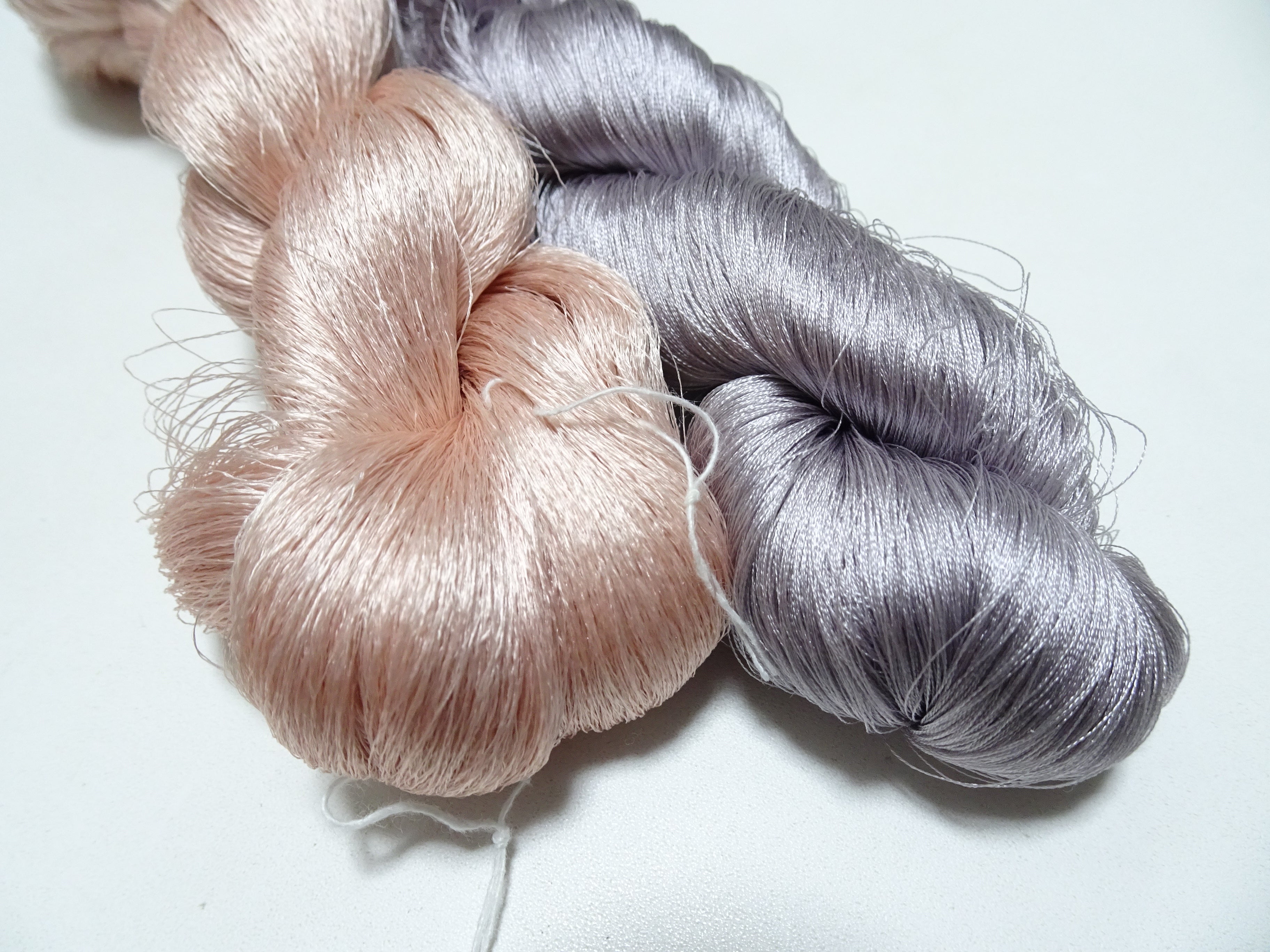 Japanese vintage silk thread 2sets embroidery 9011