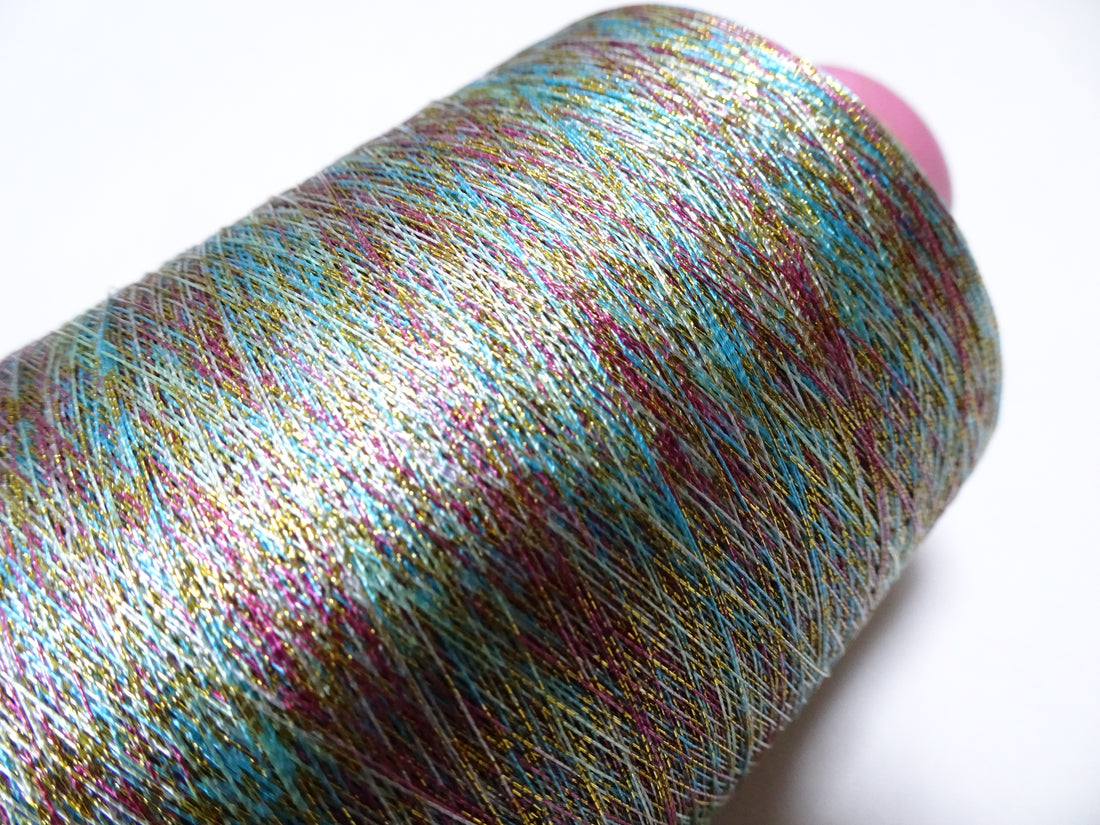 Special price!! Japanese Vintage Rare Premium  thread Raten Kinsunago embroidery 5000M  16585