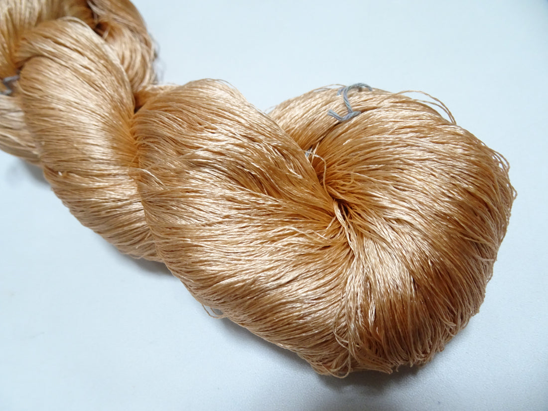 Japanese Vintage Silk Twisted Thread Embroidery 19791