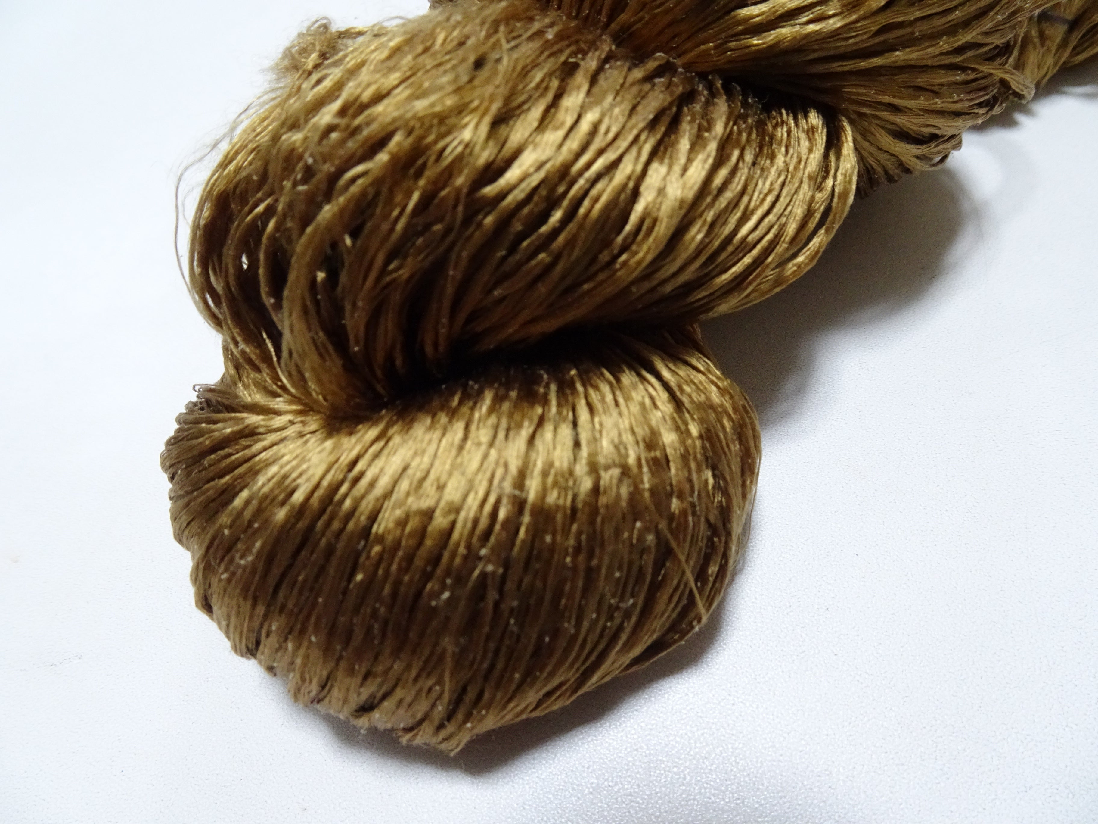 Japanese Vintage Loose Twisted Silk Thread Embroidery 18200