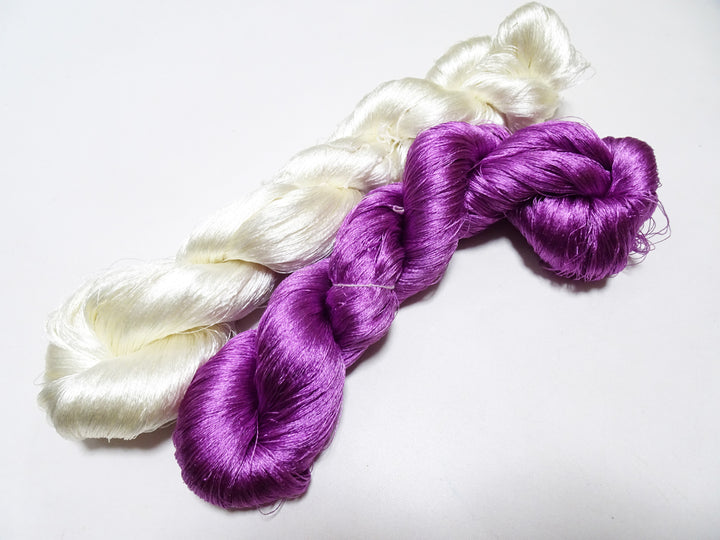 Japanese Vintage Twisted Silk Thread 2sets Embroidery 15752