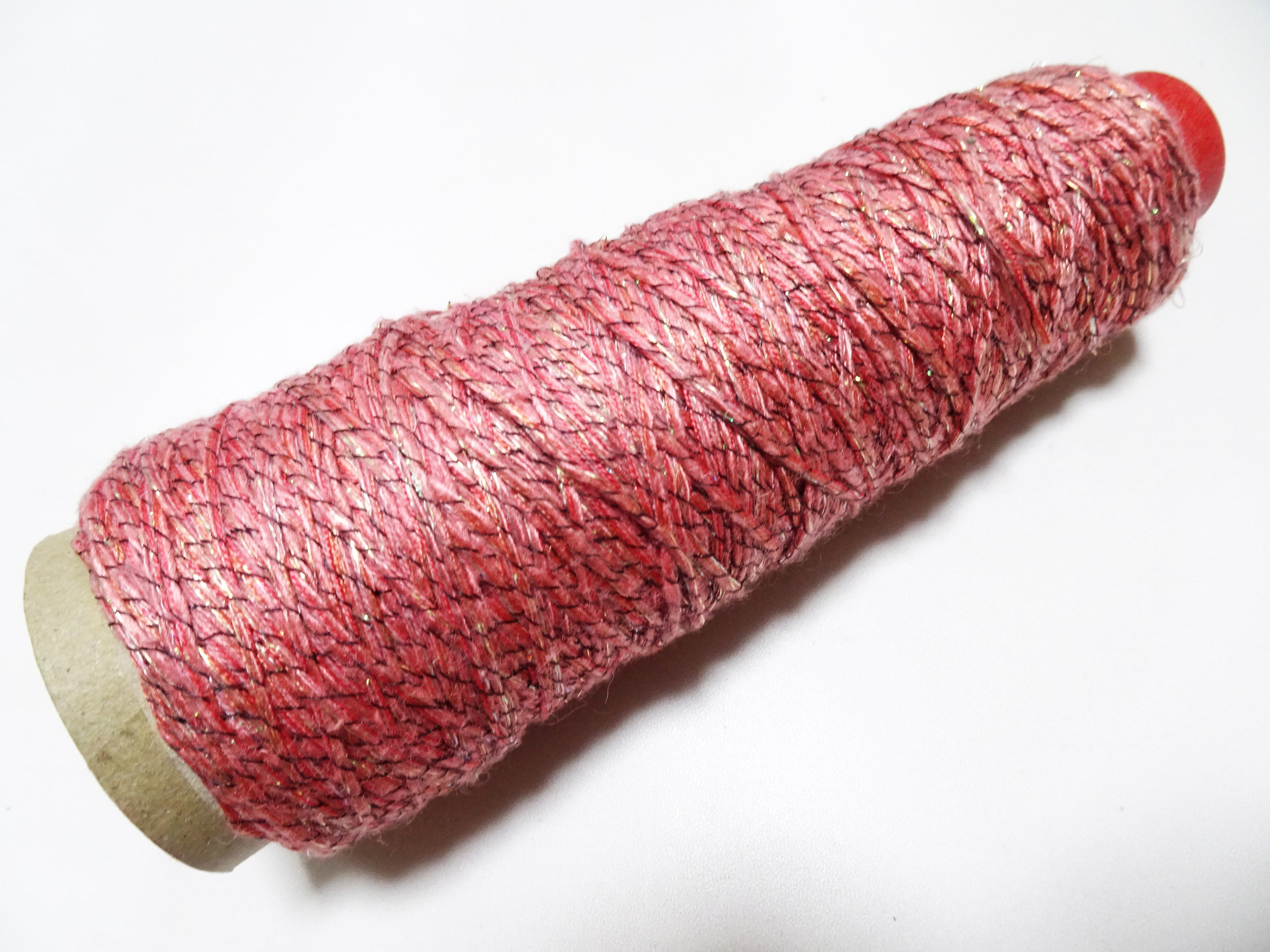 Japanese Tanaka Gen Silk – One-of-a-Kind Hand-Dyed Artistic Silk Thread, Rare Japanese Artisan Yarn, Limited Stock 19191