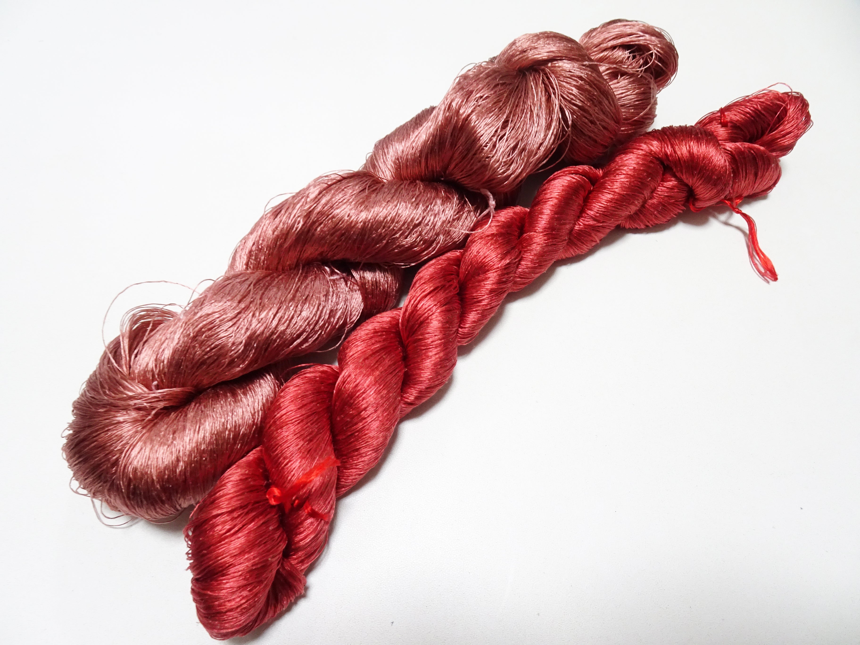 Japanese vintage silk thread 2sets embroidery 9012