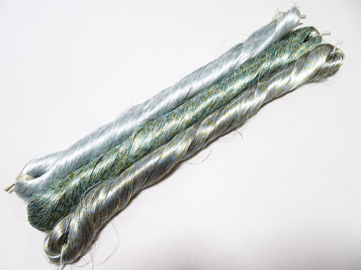 Special price!! Japanese Vintage High Class Thread Kinsunago  3sets embroidery 3000M  16258