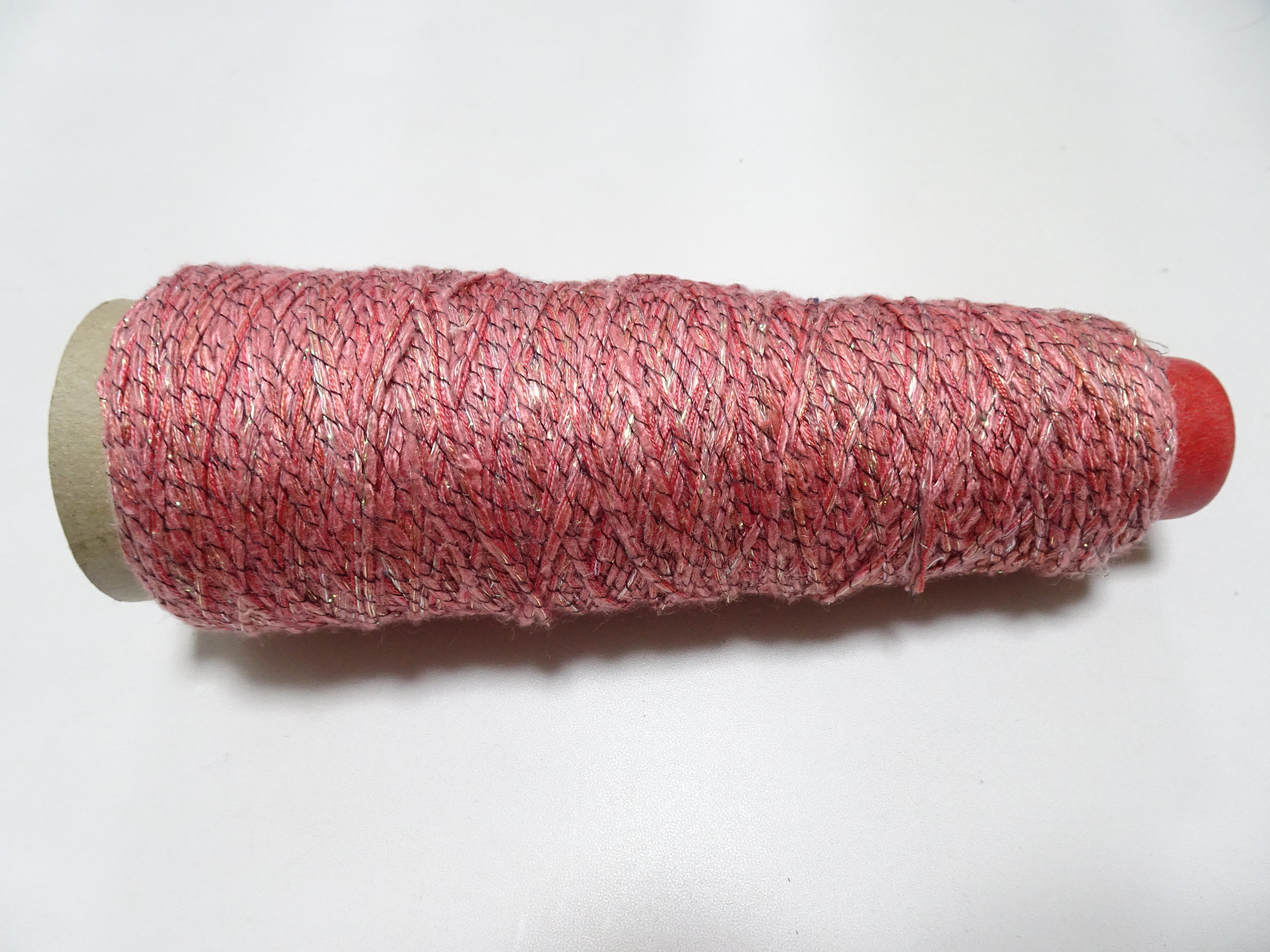Japanese Tanaka Gen Silk – One-of-a-Kind Hand-Dyed Artistic Silk Thread, Rare Japanese Artisan Yarn, Limited Stock 19191