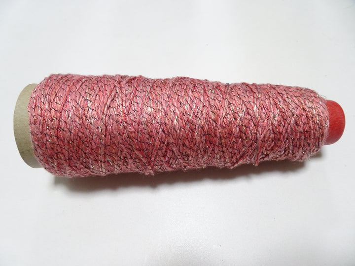 Japanese Tanaka Gen Silk – One-of-a-Kind Hand-Dyed Artistic Silk Thread, Rare Japanese Artisan Yarn, Limited Stock 19191