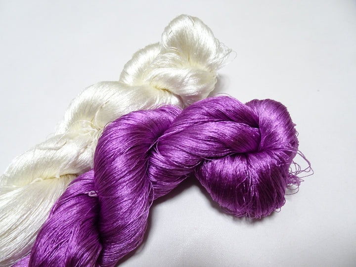 Japanese Vintage Twisted Silk Thread 2sets Embroidery 15752