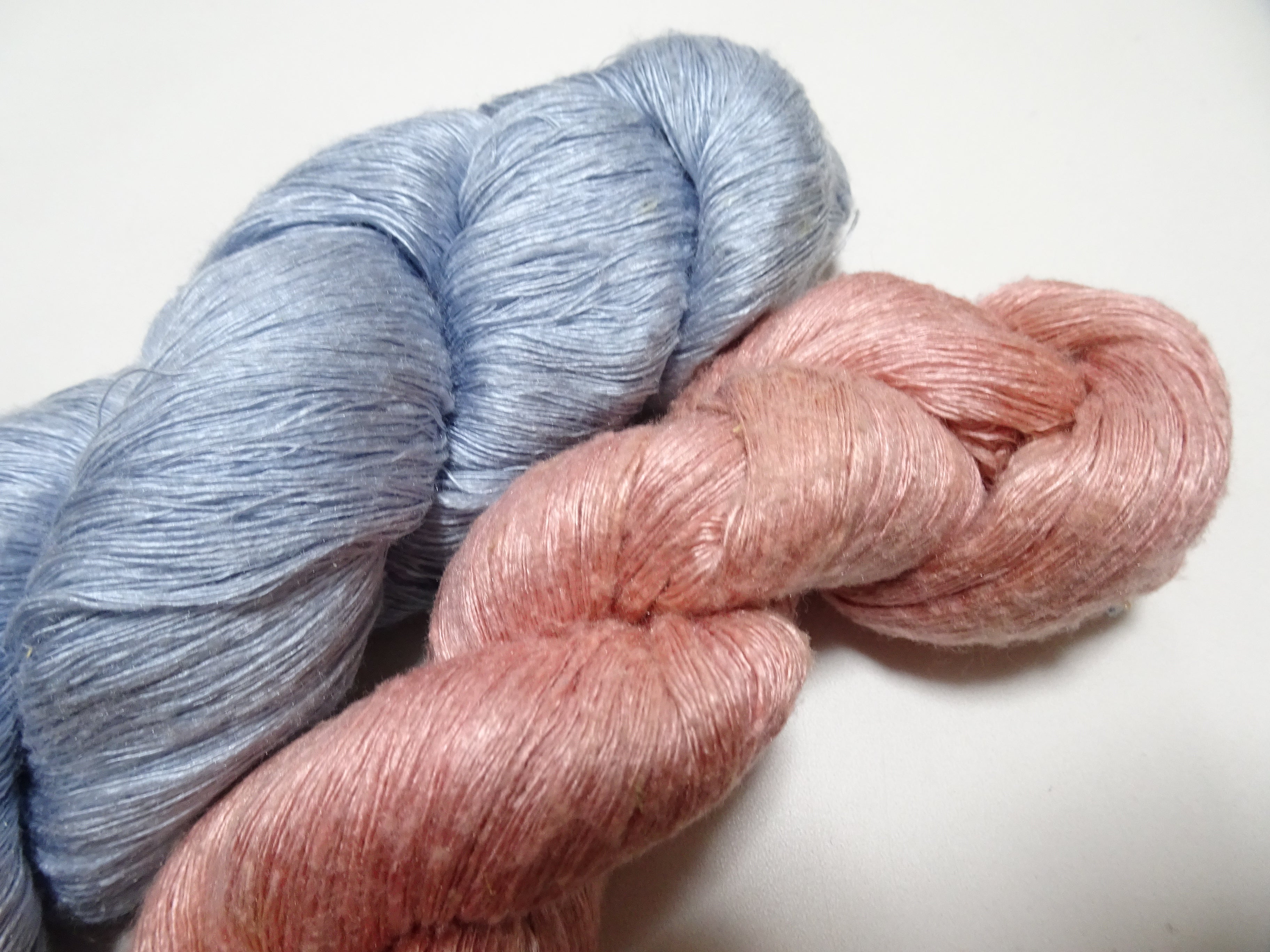 Japanese Vintage Mawata Tsumugi Fine Quality Silk Thread 2sets embroidery & Weave 17032
