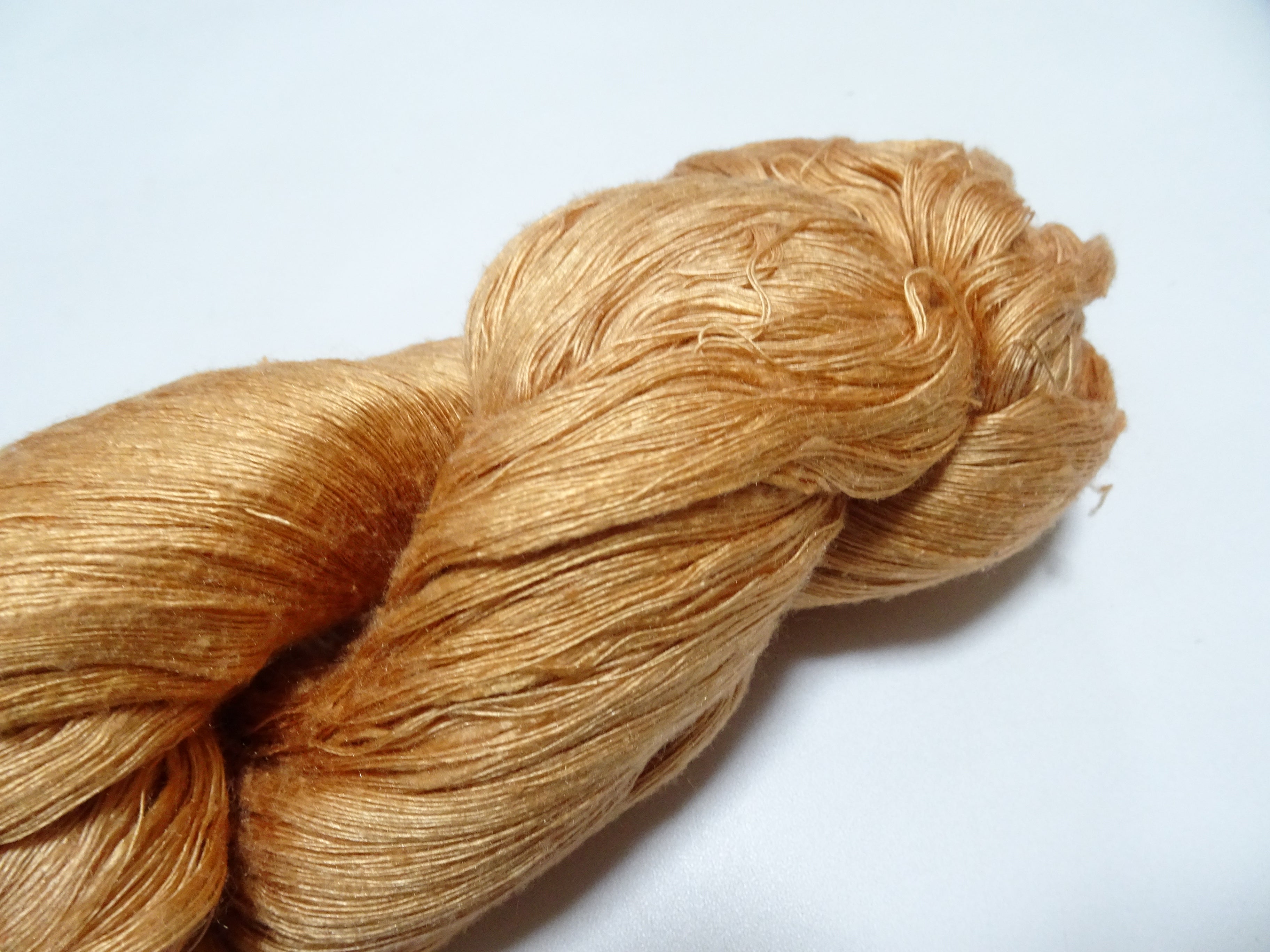 Japanese Vintage Mawata Tsumugi Fine Quality Silk Thread embroidery & Weave 17976