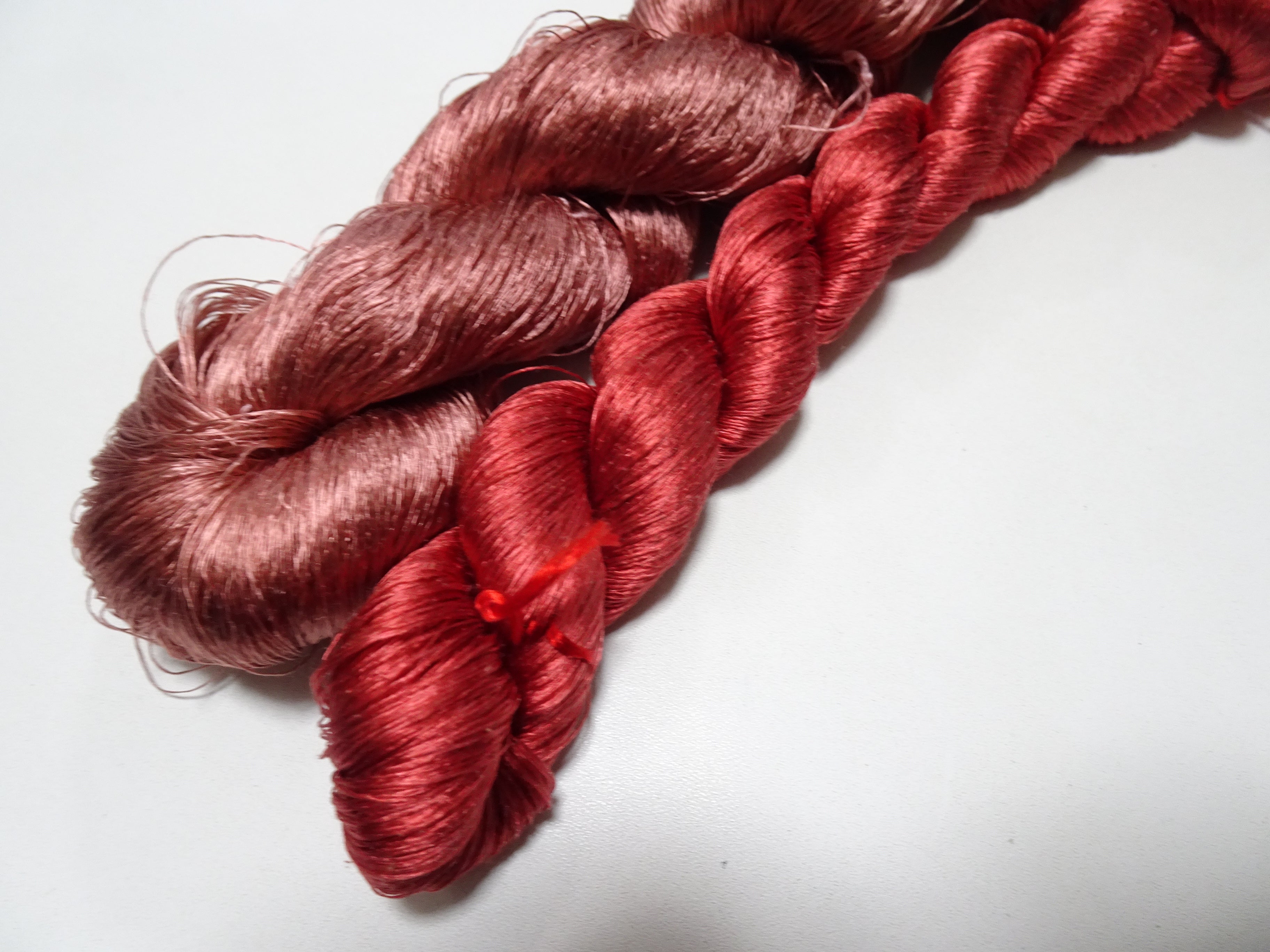 Japanese vintage silk thread 2sets embroidery 9012