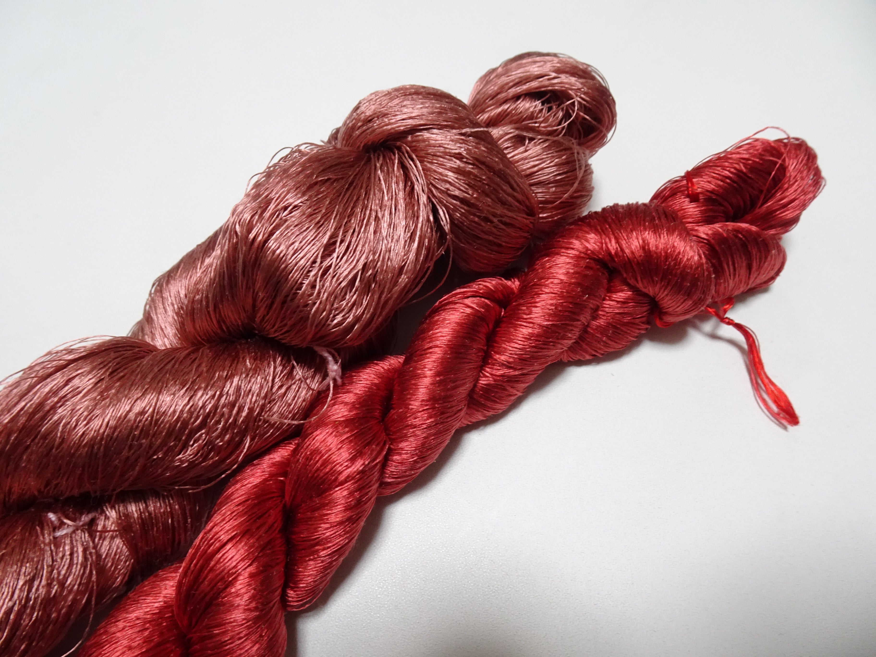 Japanese vintage silk thread 2sets embroidery 9012