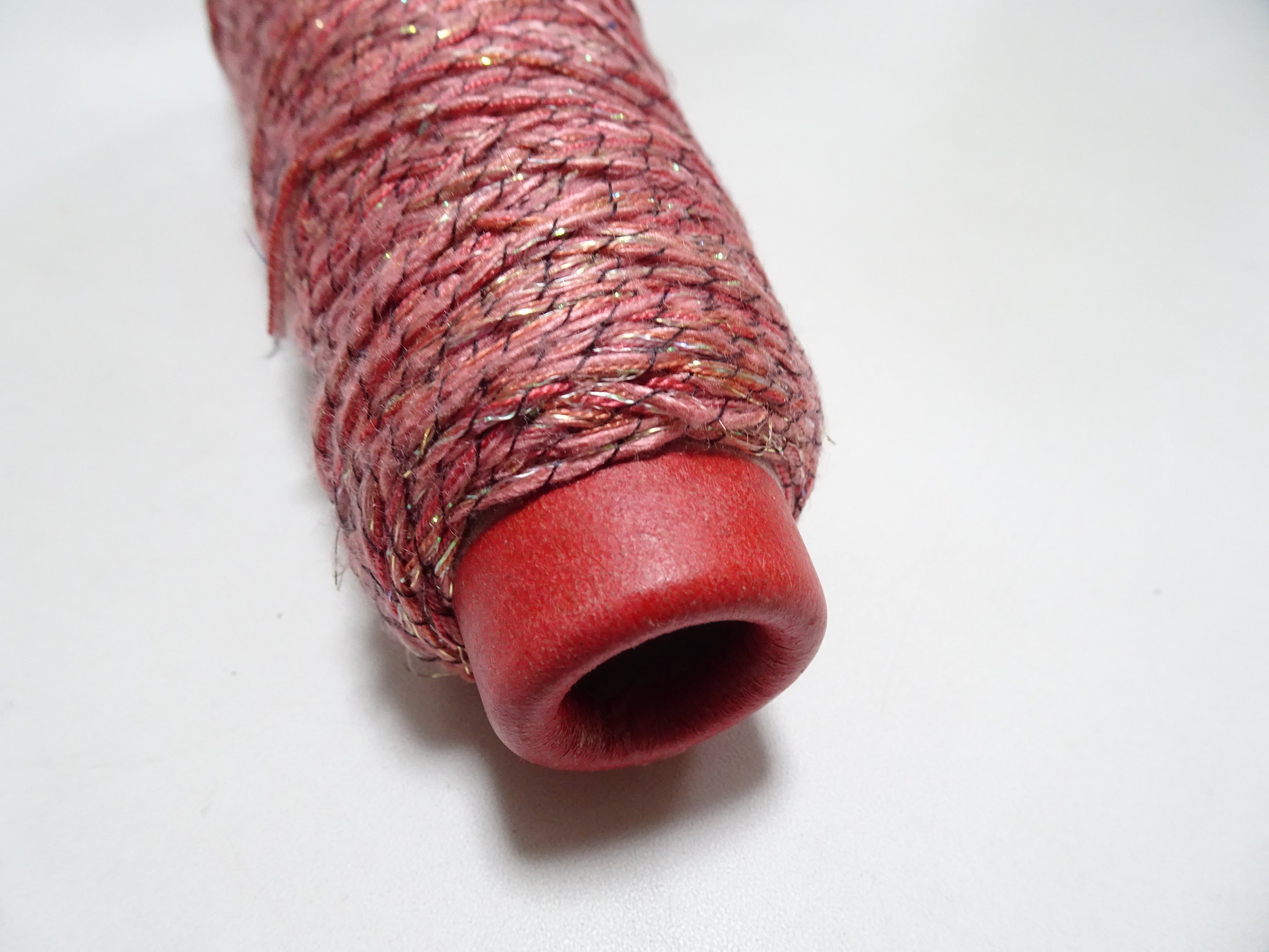 Japanese Tanaka Gen Silk – One-of-a-Kind Hand-Dyed Artistic Silk Thread, Rare Japanese Artisan Yarn, Limited Stock 19191