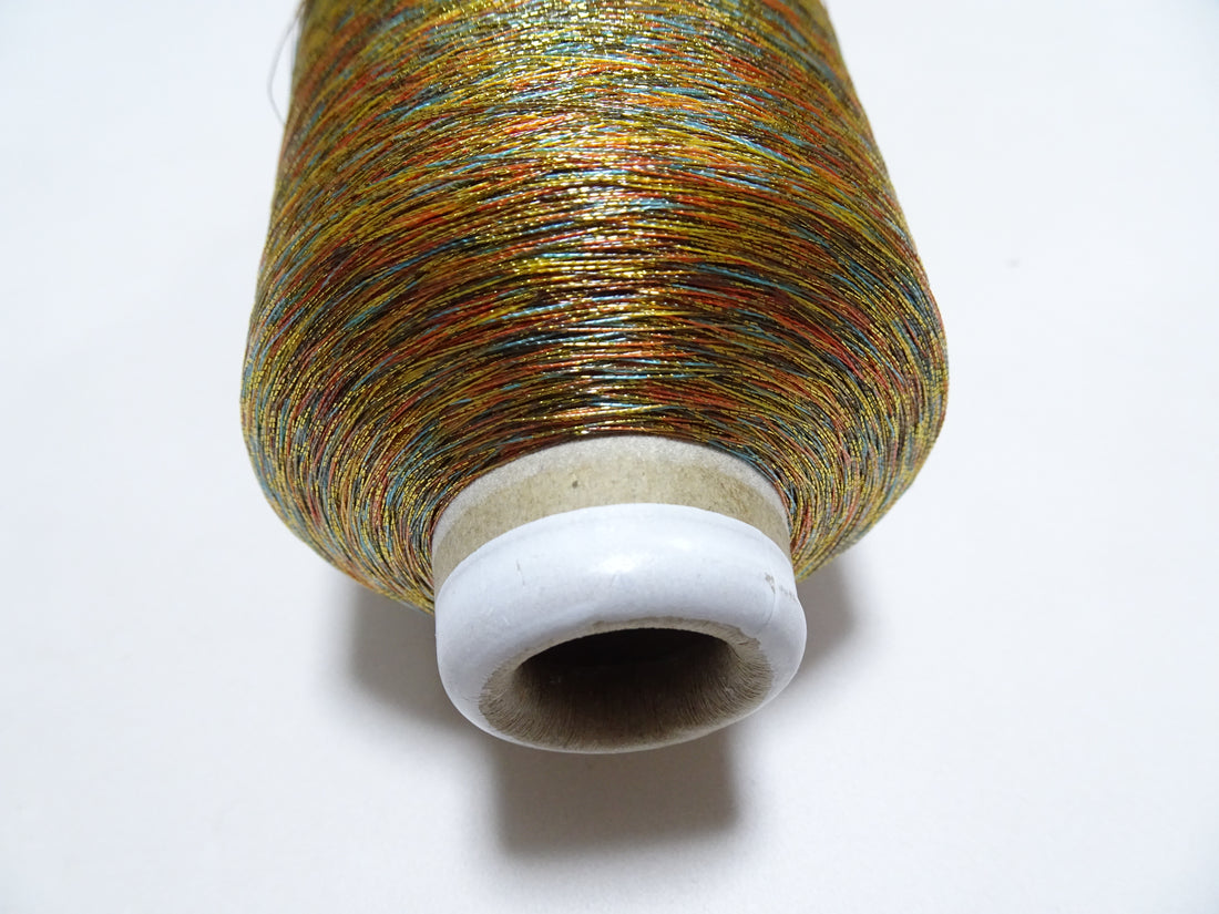 Special price!! Japanese Vintage Rare Premium  thread Raten Kinsunago embroidery 5000M  16586