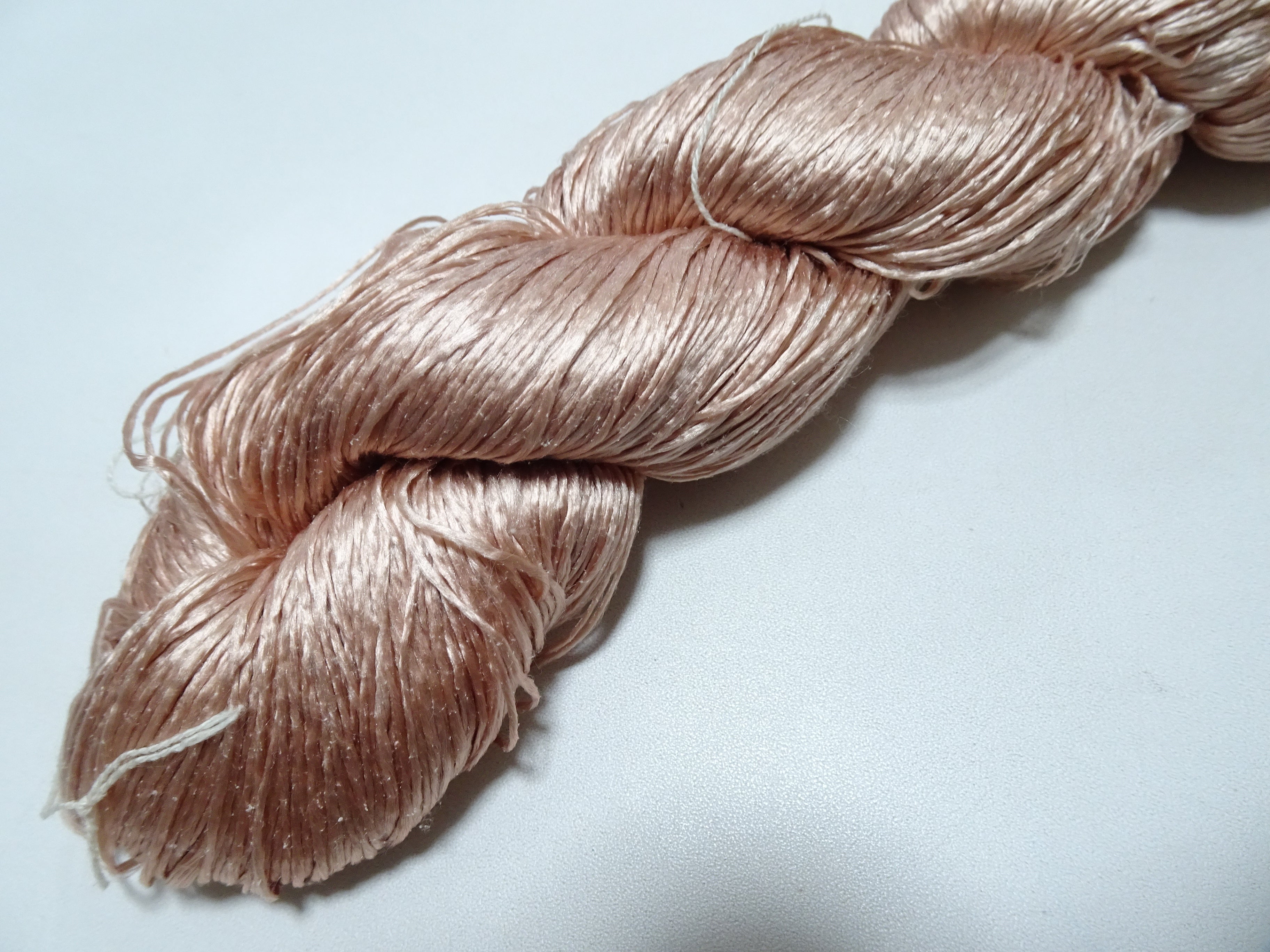 Japanese Vintage Loose Twisted Silk Thread Embroidery 18201