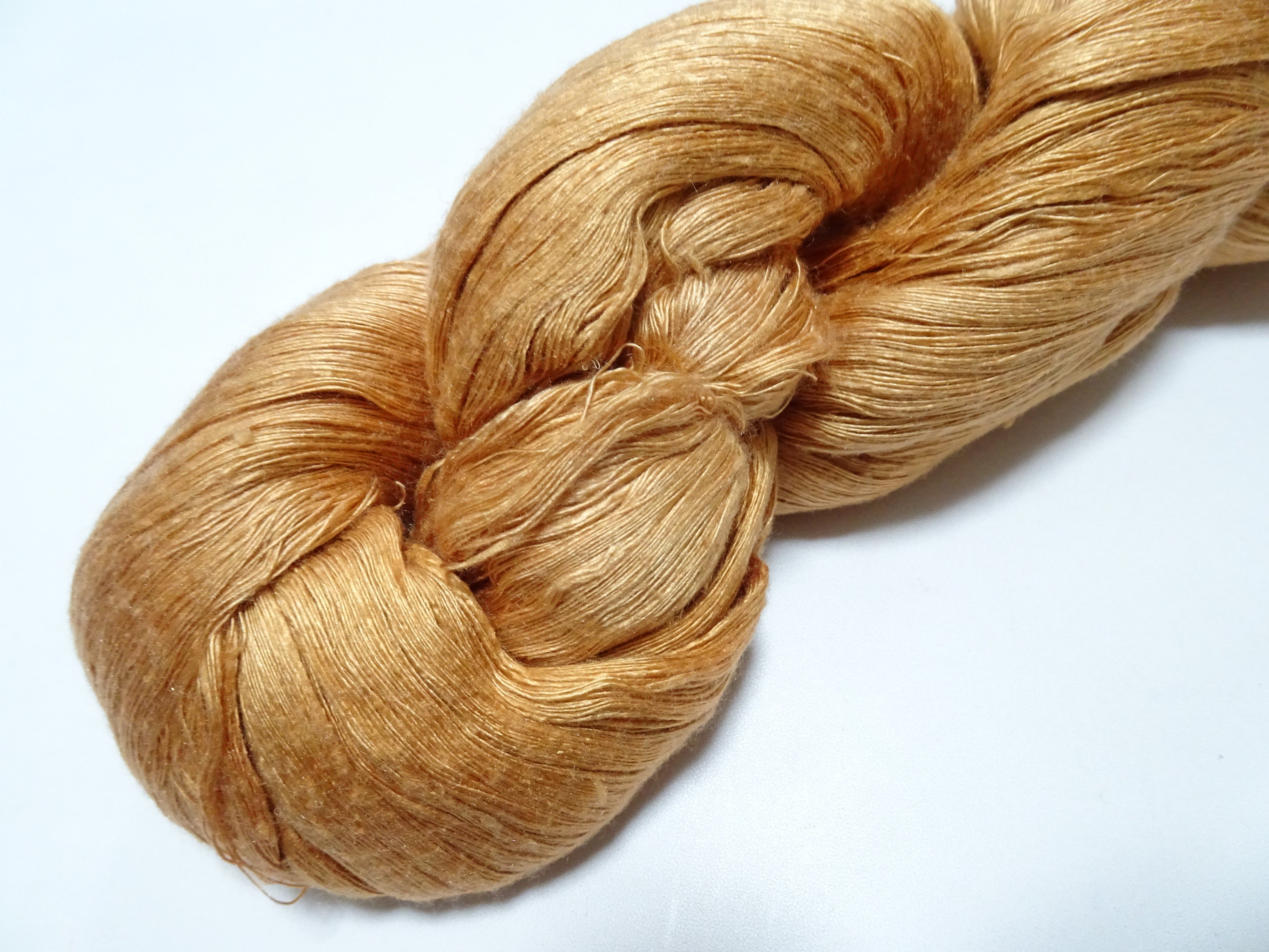 Japanese Vintage Mawata Tsumugi Fine Quality Silk Thread embroidery & Weave 17976