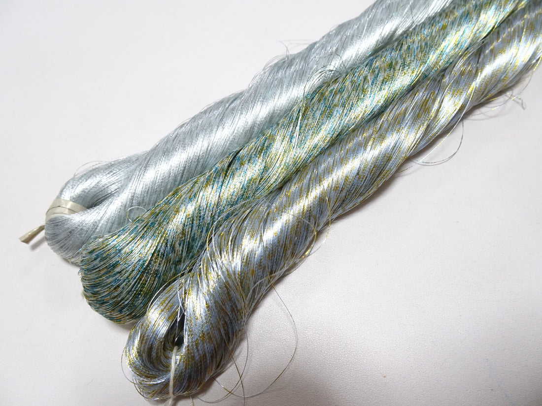 Special price!! Japanese Vintage High Class Thread Kinsunago  3sets embroidery 3000M  16258