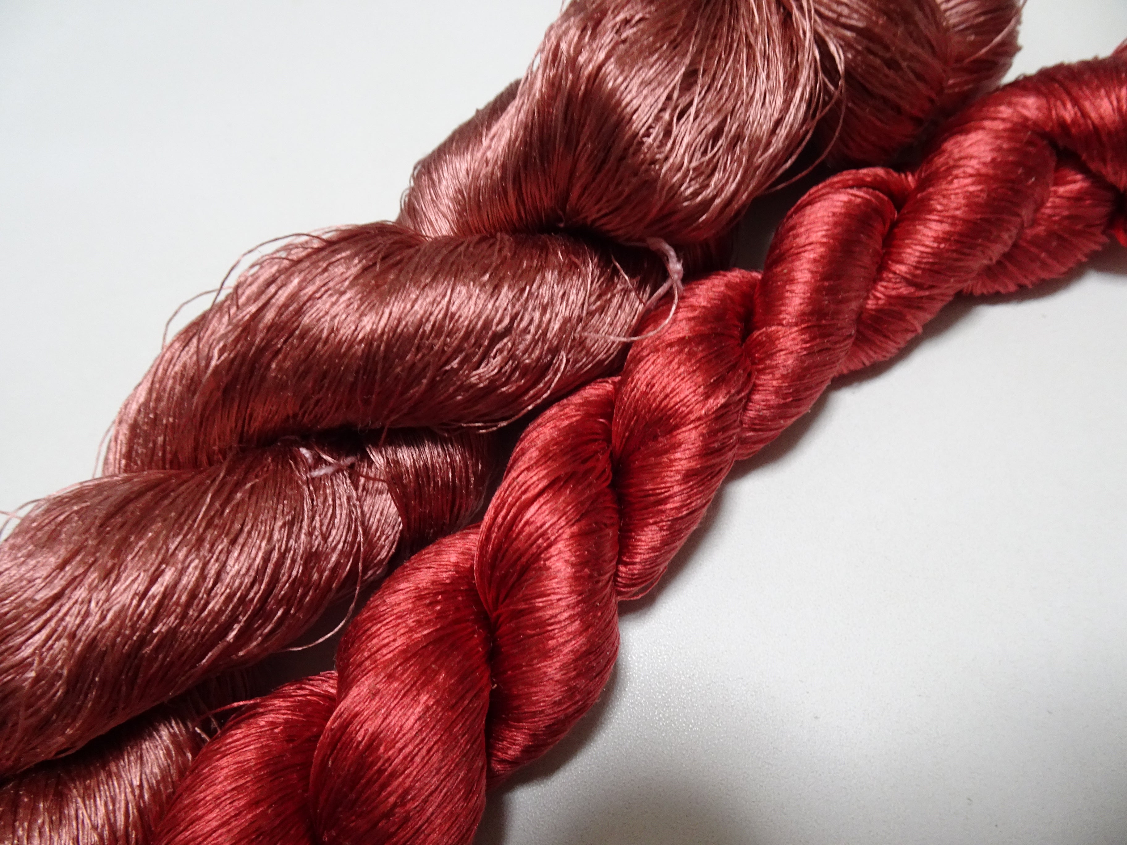 Japanese vintage silk thread 2sets embroidery 9012