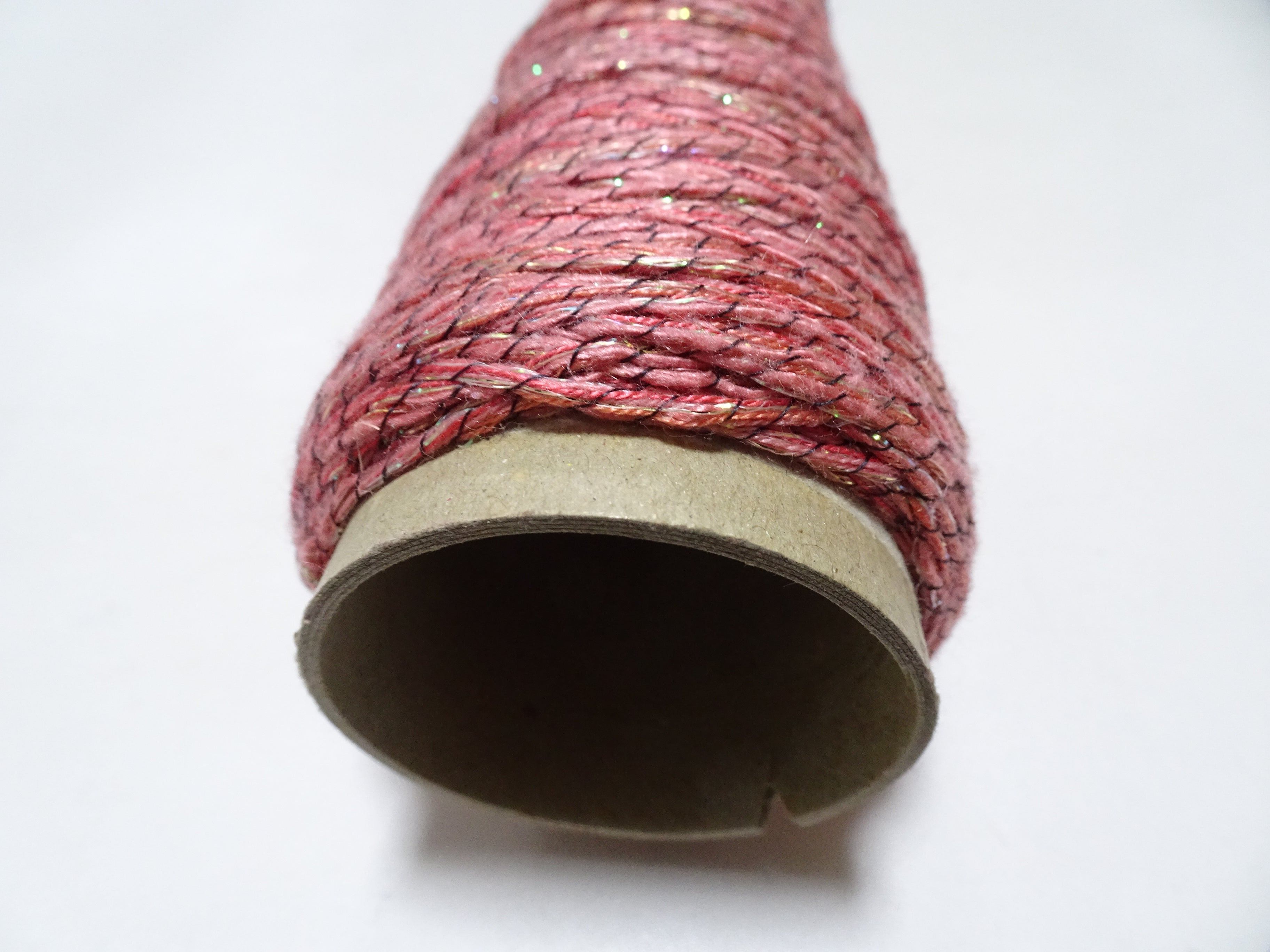 Japanese Tanaka Gen Silk – One-of-a-Kind Hand-Dyed Artistic Silk Thread, Rare Japanese Artisan Yarn, Limited Stock 19191