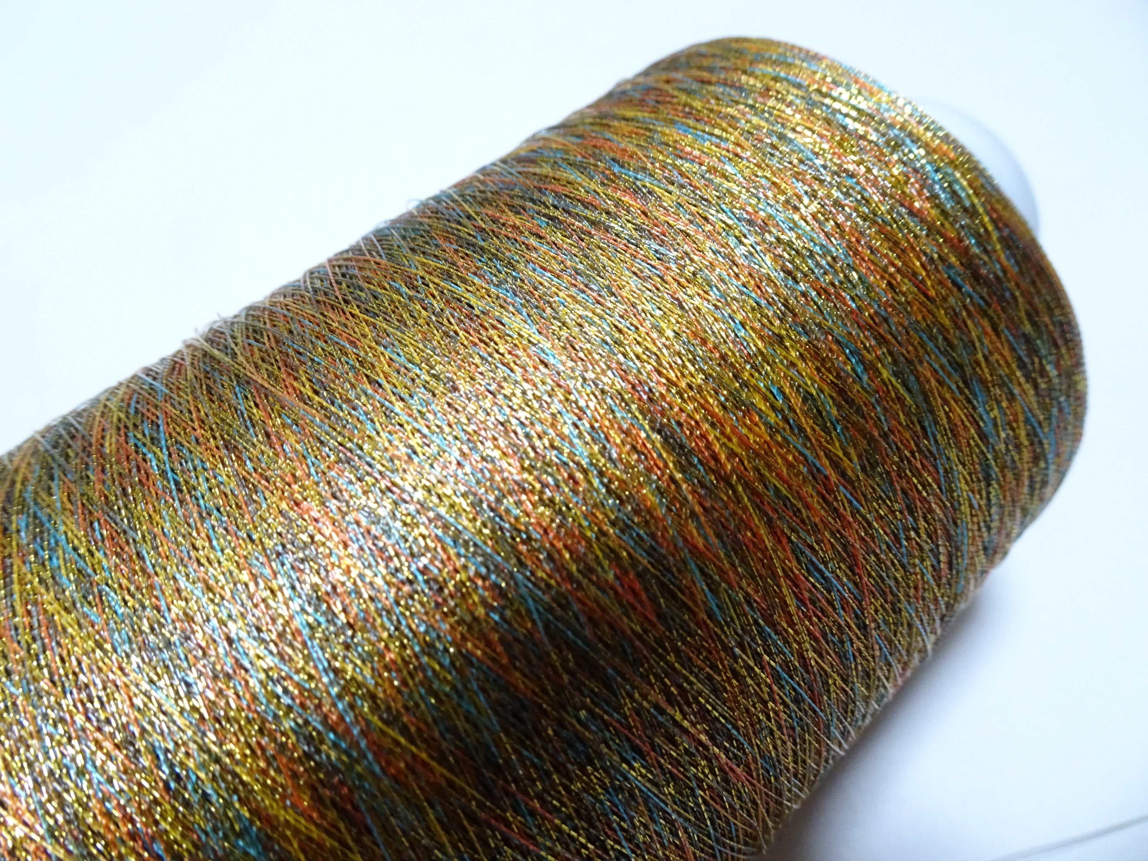 Special price!! Japanese Vintage Rare Premium  thread Raten Kinsunago embroidery 5000M  16586