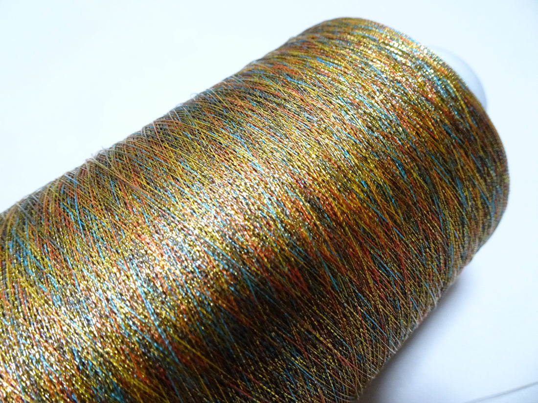 Special price!! Japanese Vintage Rare Premium  thread Raten Kinsunago embroidery 5000M  16586
