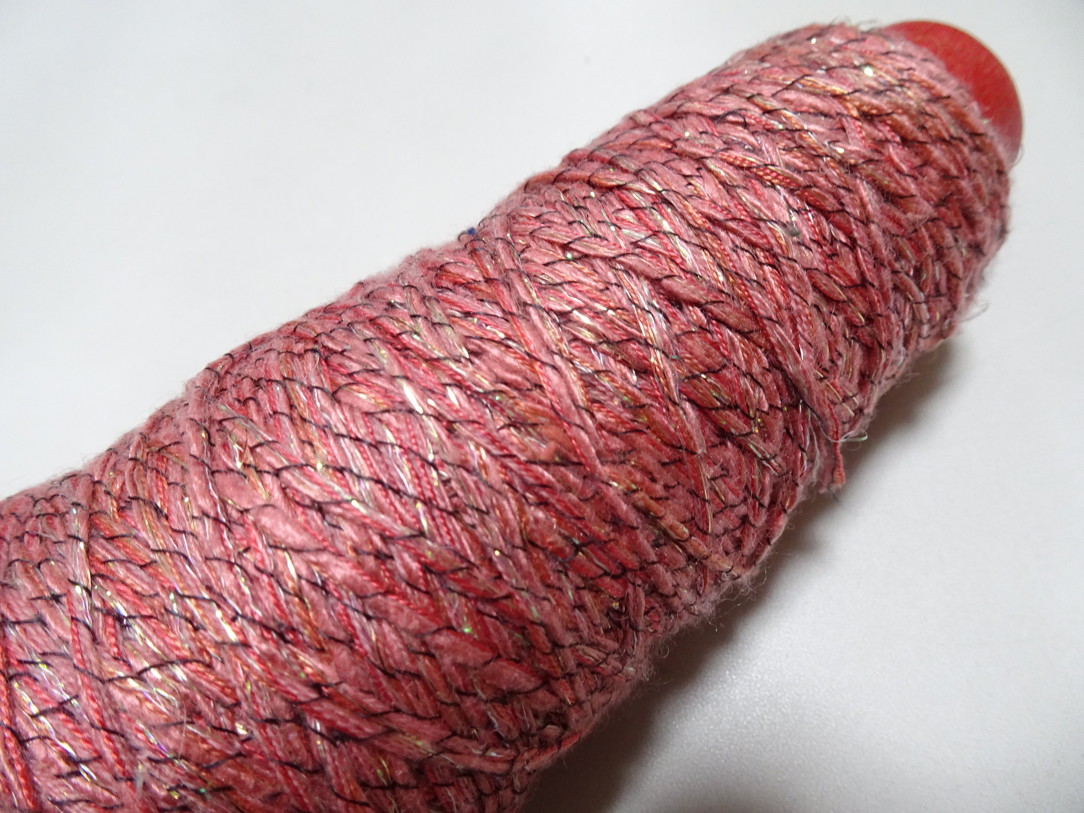 Japanese Tanaka Gen Silk – One-of-a-Kind Hand-Dyed Artistic Silk Thread, Rare Japanese Artisan Yarn, Limited Stock 19191