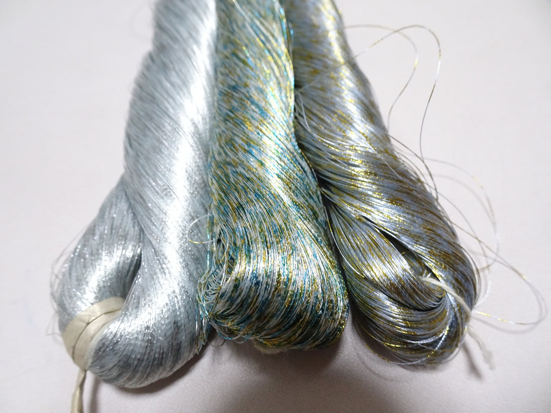 Special price!! Japanese Vintage High Class Thread Kinsunago  3sets embroidery 3000M  16258