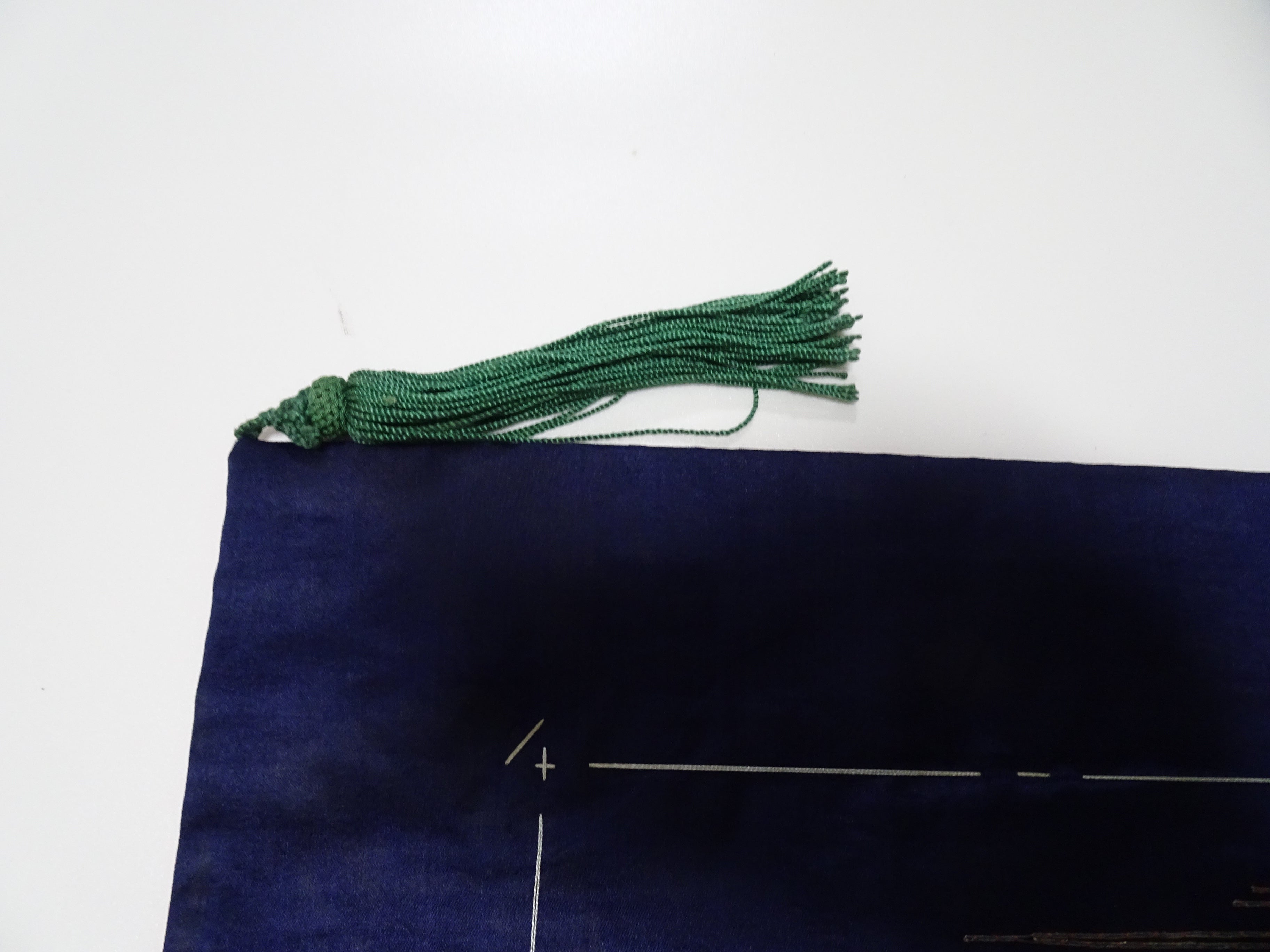 Japanese Antique high quality Super Rare Fukusa  Embroidery 7776