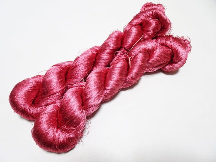 Japanese Vintage Twisted Silk Thread 2sets Embroidery 15753