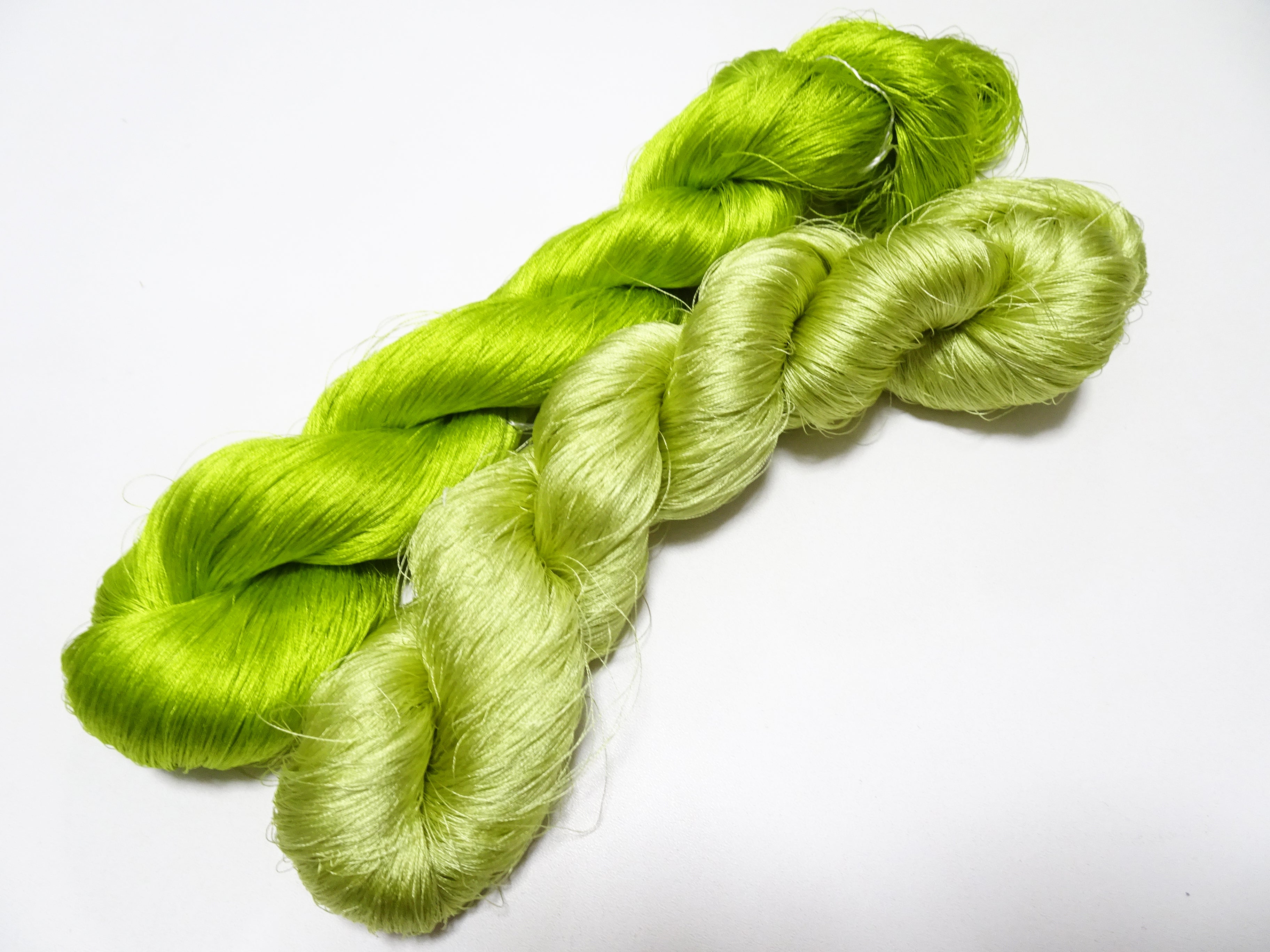 Japanese vintage silk thread 2sets embroidery 9013