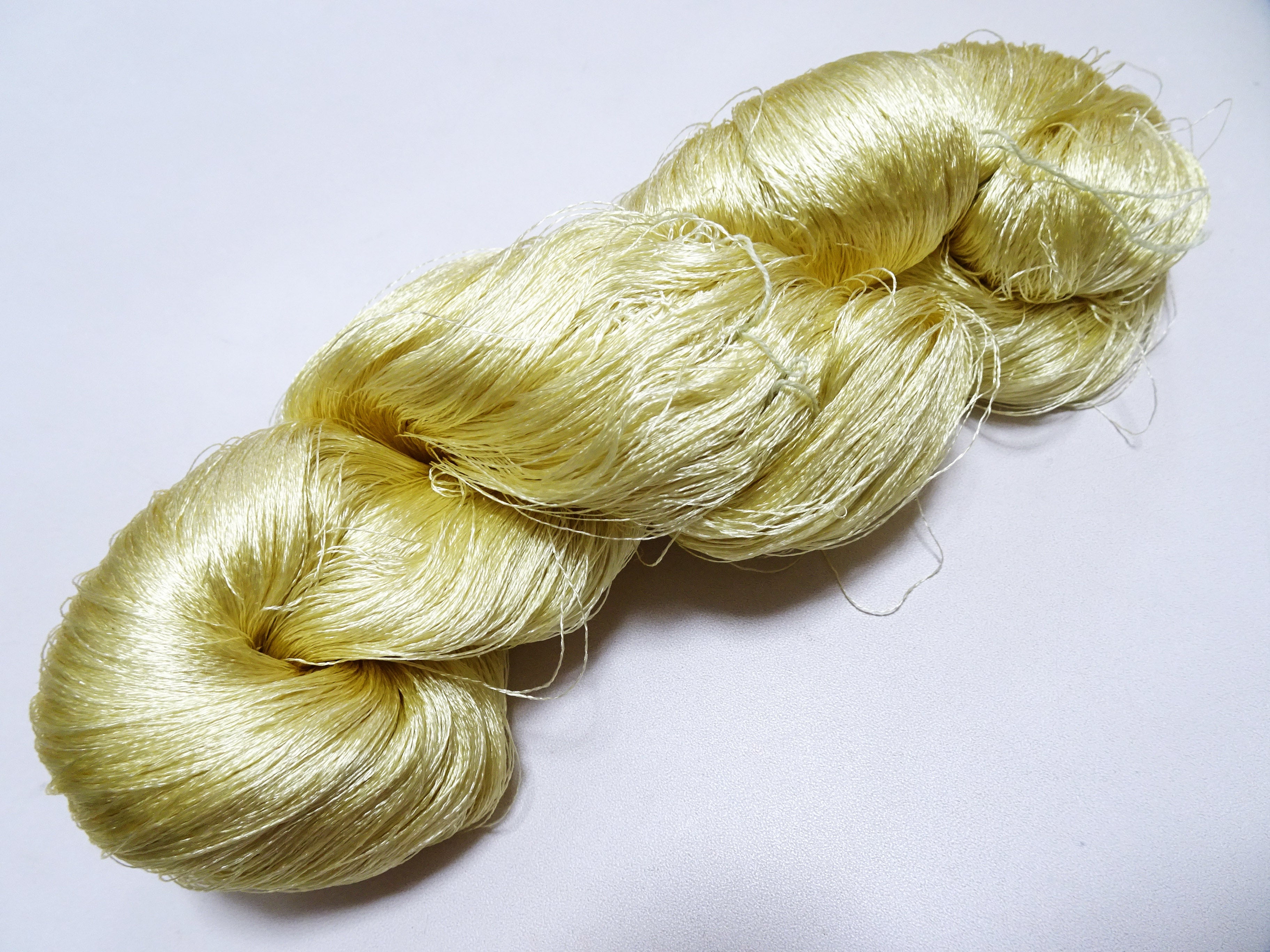 Japanese Vintage Silk Twisted Thread Embroidery 19793