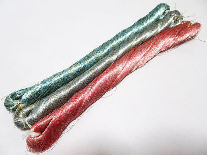 Special price!! Japanese Vintage High Class Thread Kinsunago  3sets embroidery 3000M  16259