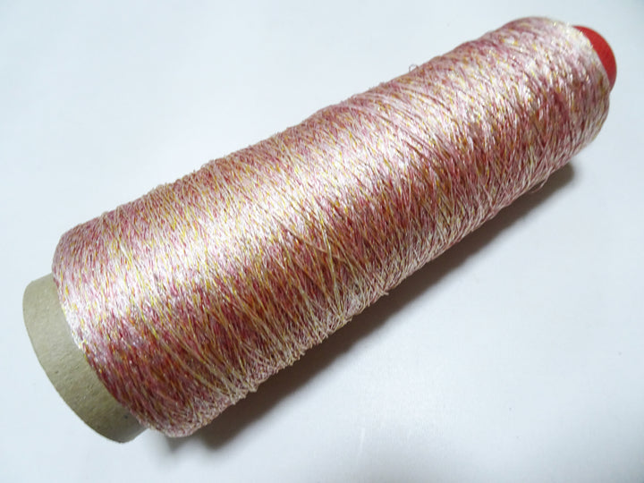 Japanese Tanaka Gen Silk – One-of-a-Kind Hand-Dyed Artistic Silk Thread, Rare Japanese Artisan Yarn, Limited Stock 19192