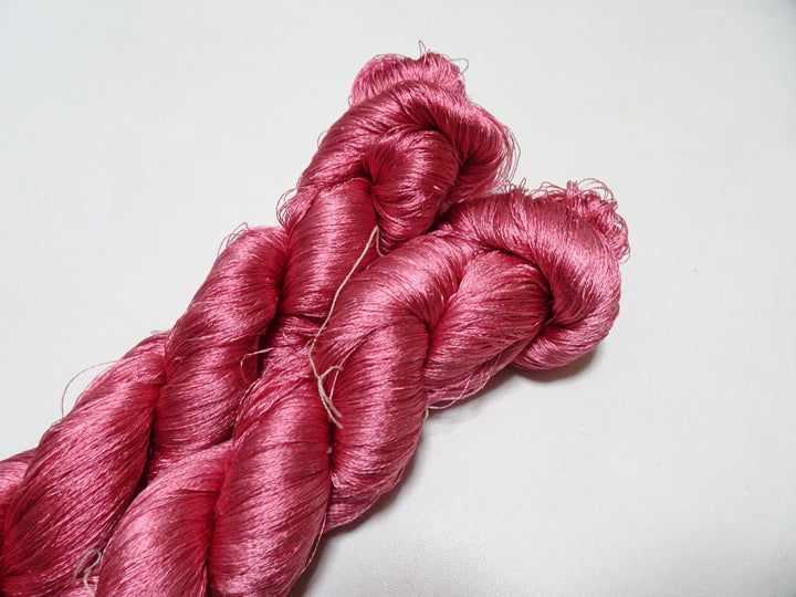 Japanese Vintage Twisted Silk Thread 2sets Embroidery 15753