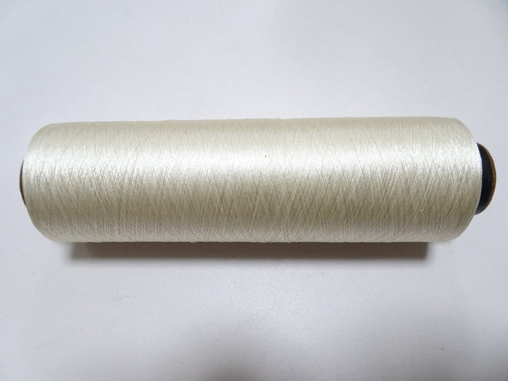 Japanese Vintage Silk Thread & Woodn Spool Embroidery 18708