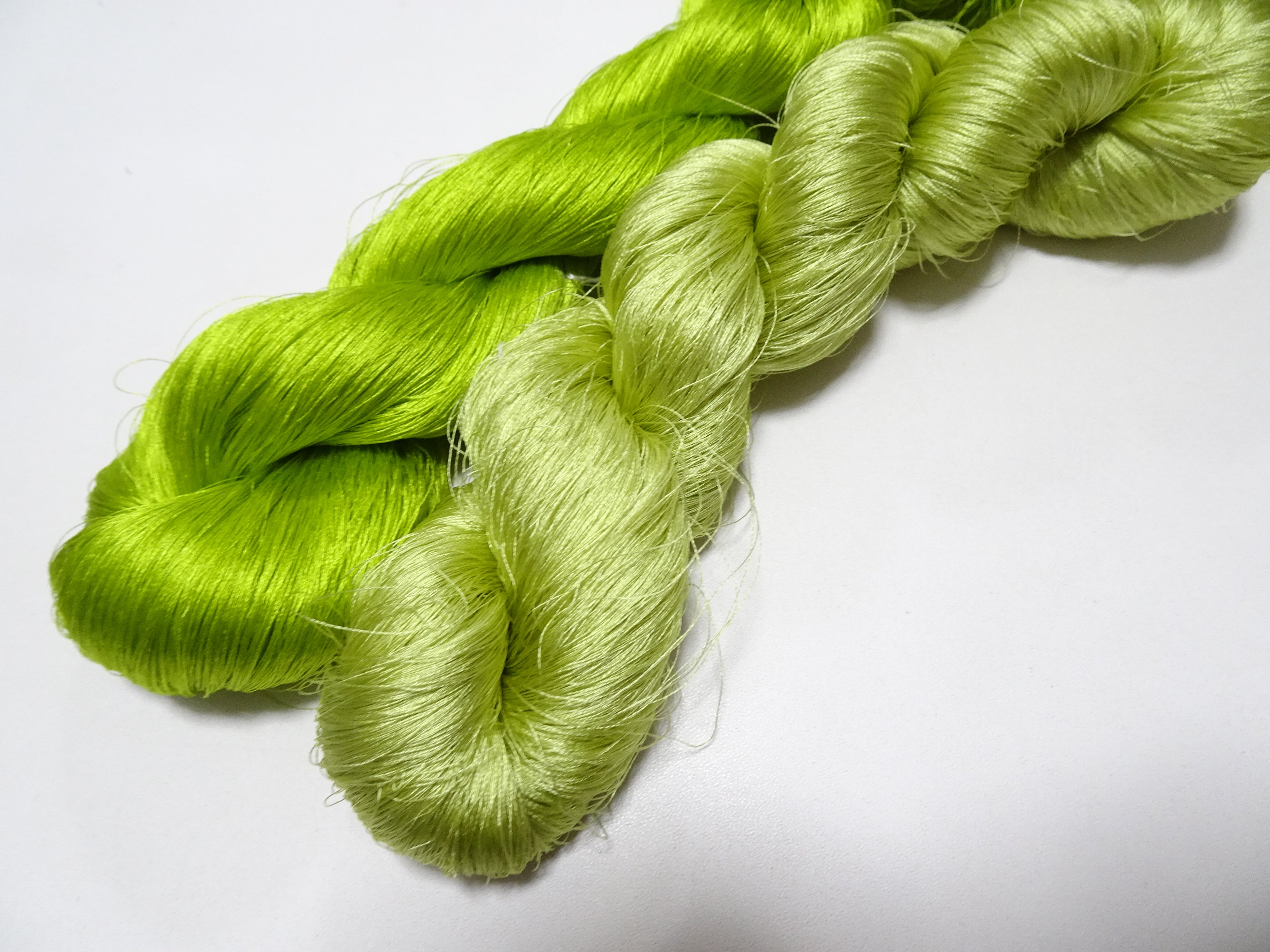 Japanese vintage silk thread 2sets embroidery 9013