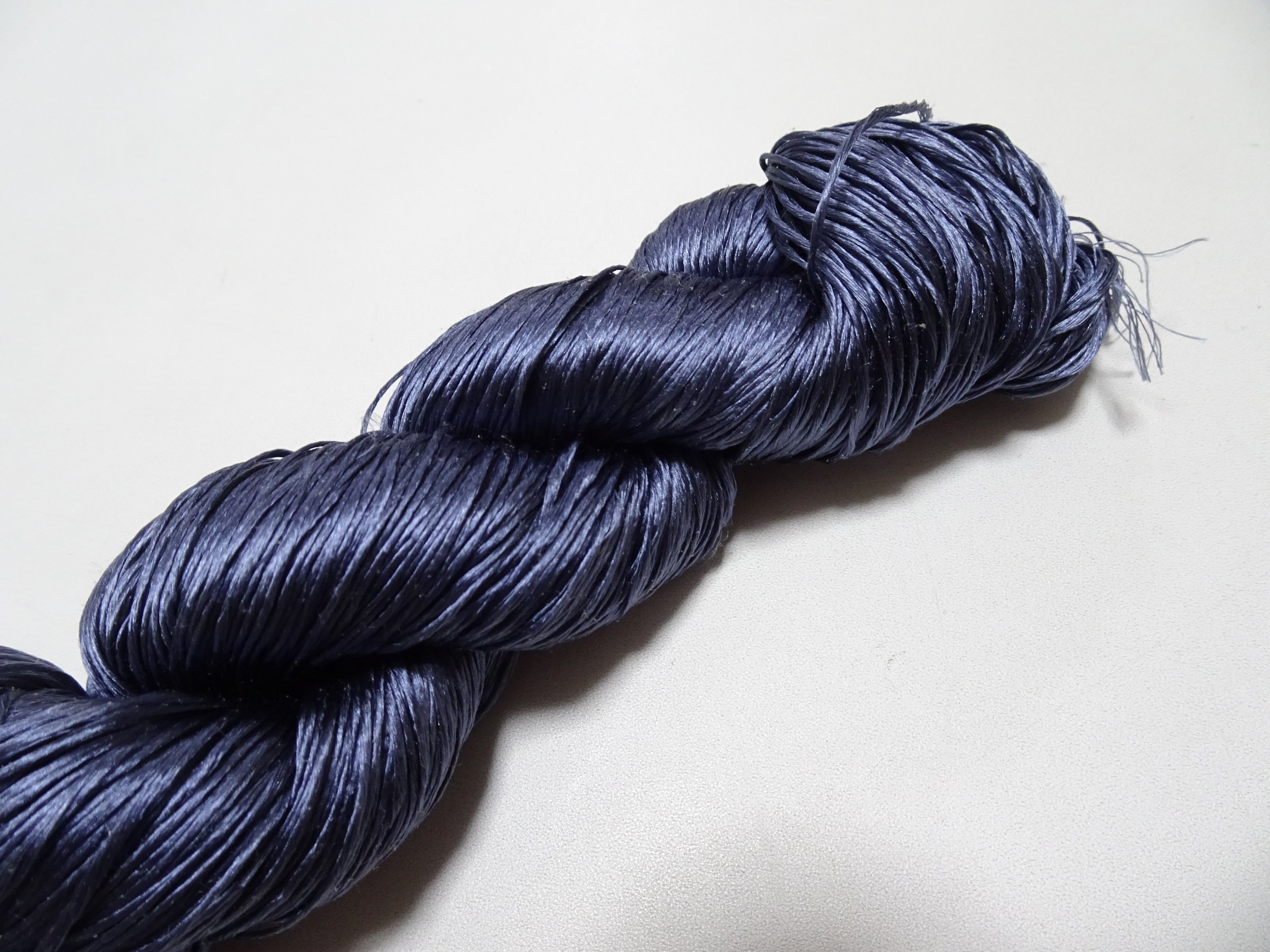 Japanese Vintage Loose Twisted Silk Thread Embroidery 18202