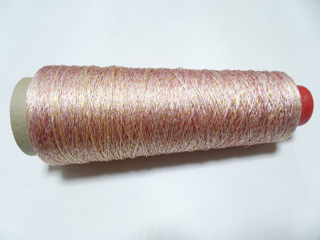Japanese Tanaka Gen Silk – One-of-a-Kind Hand-Dyed Artistic Silk Thread, Rare Japanese Artisan Yarn, Limited Stock 19192