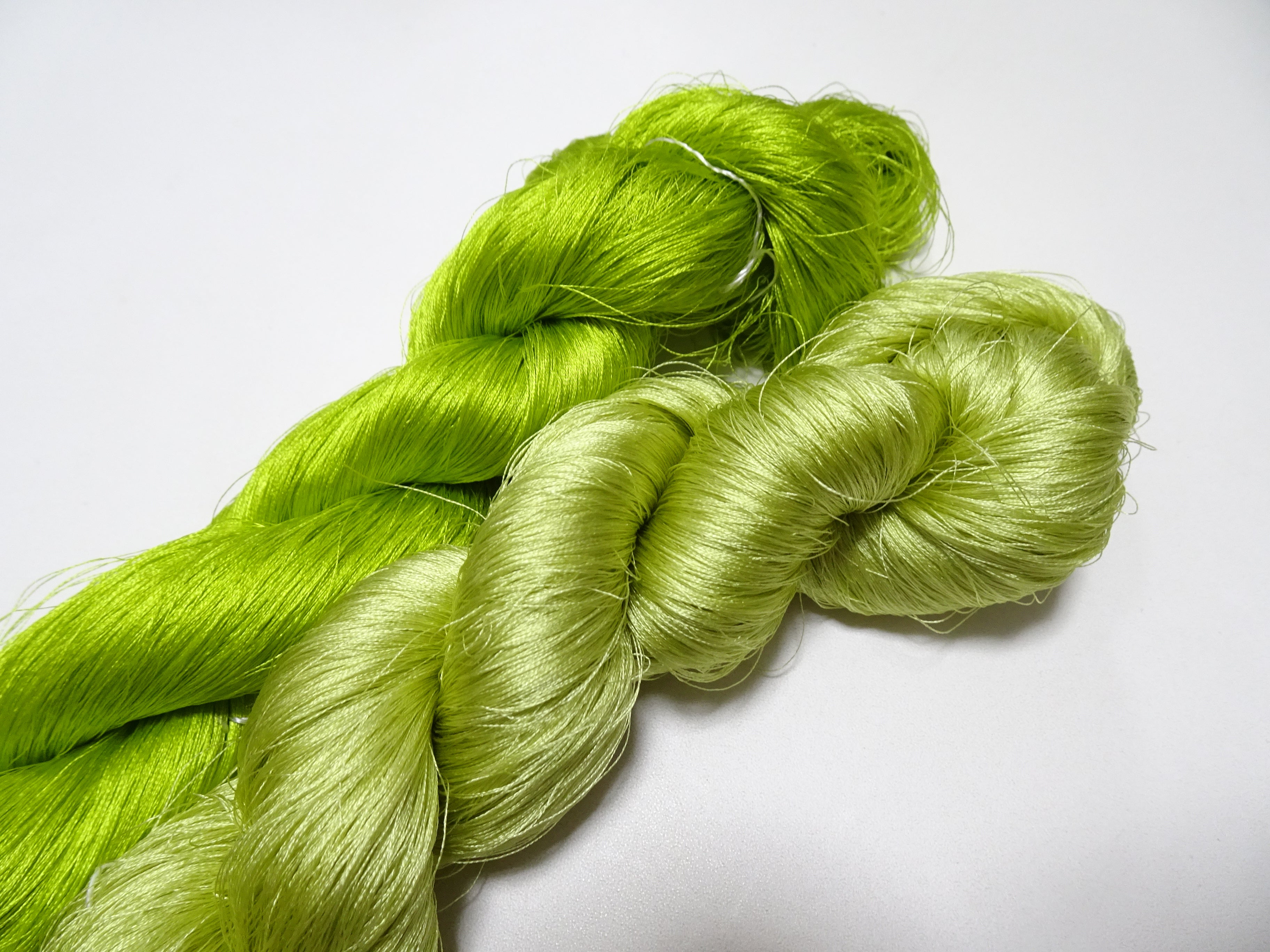 Japanese vintage silk thread 2sets embroidery 9013