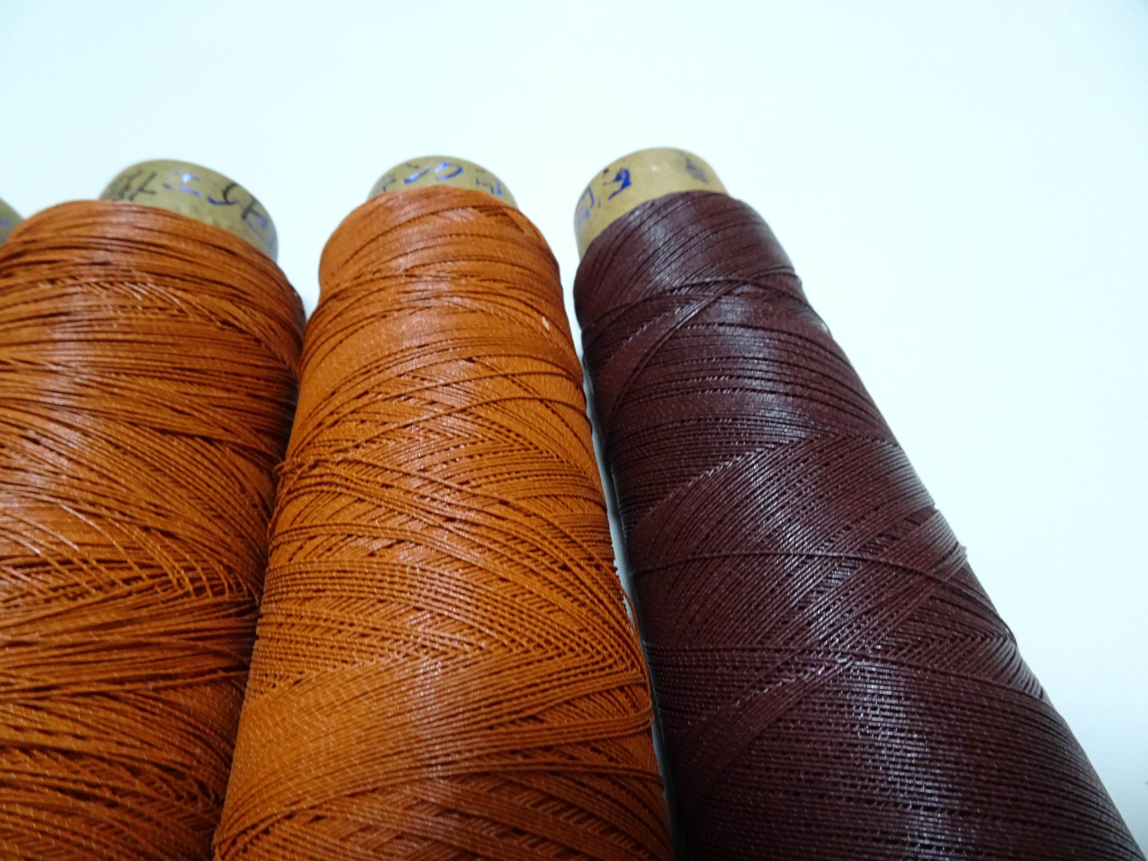 Japanese Vintage Hon Urushi (japanese lacquer) thread 4Sets thick