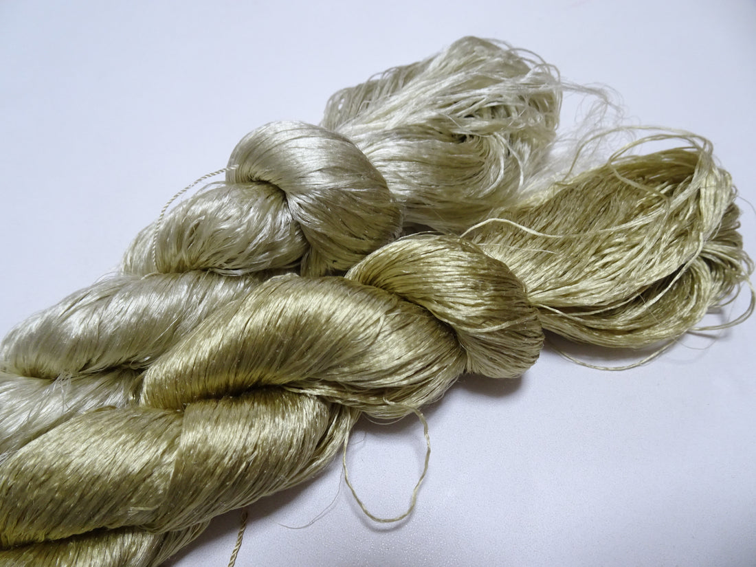 Japanese vintage silk thread 2sets embroidery 8187