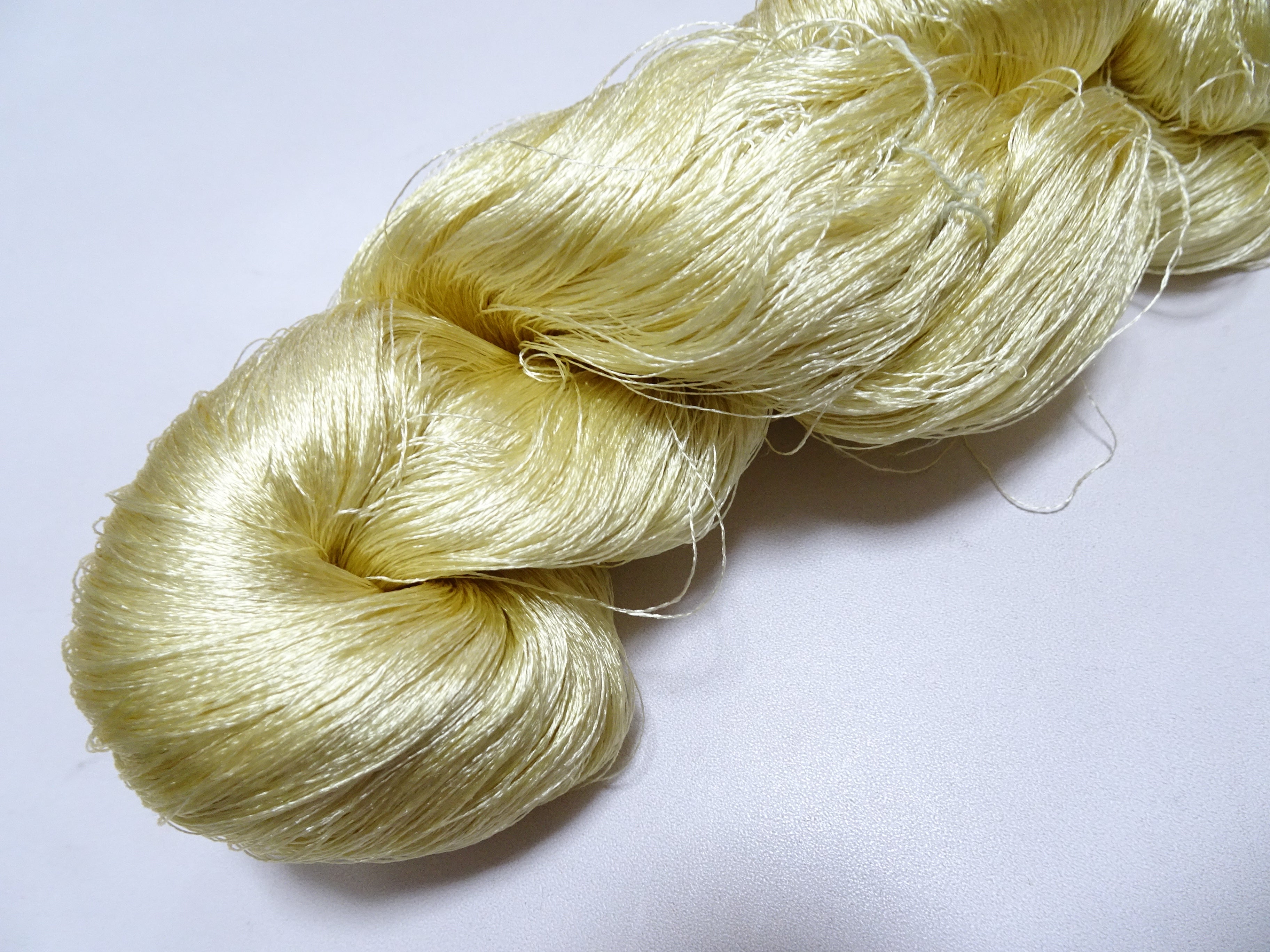 Japanese Vintage Silk Twisted Thread Embroidery 19793