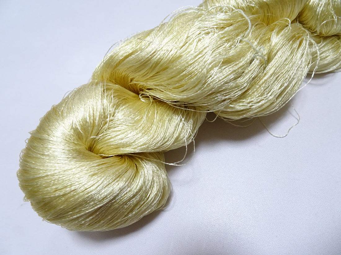 Japanese Vintage Silk Twisted Thread Embroidery 19793